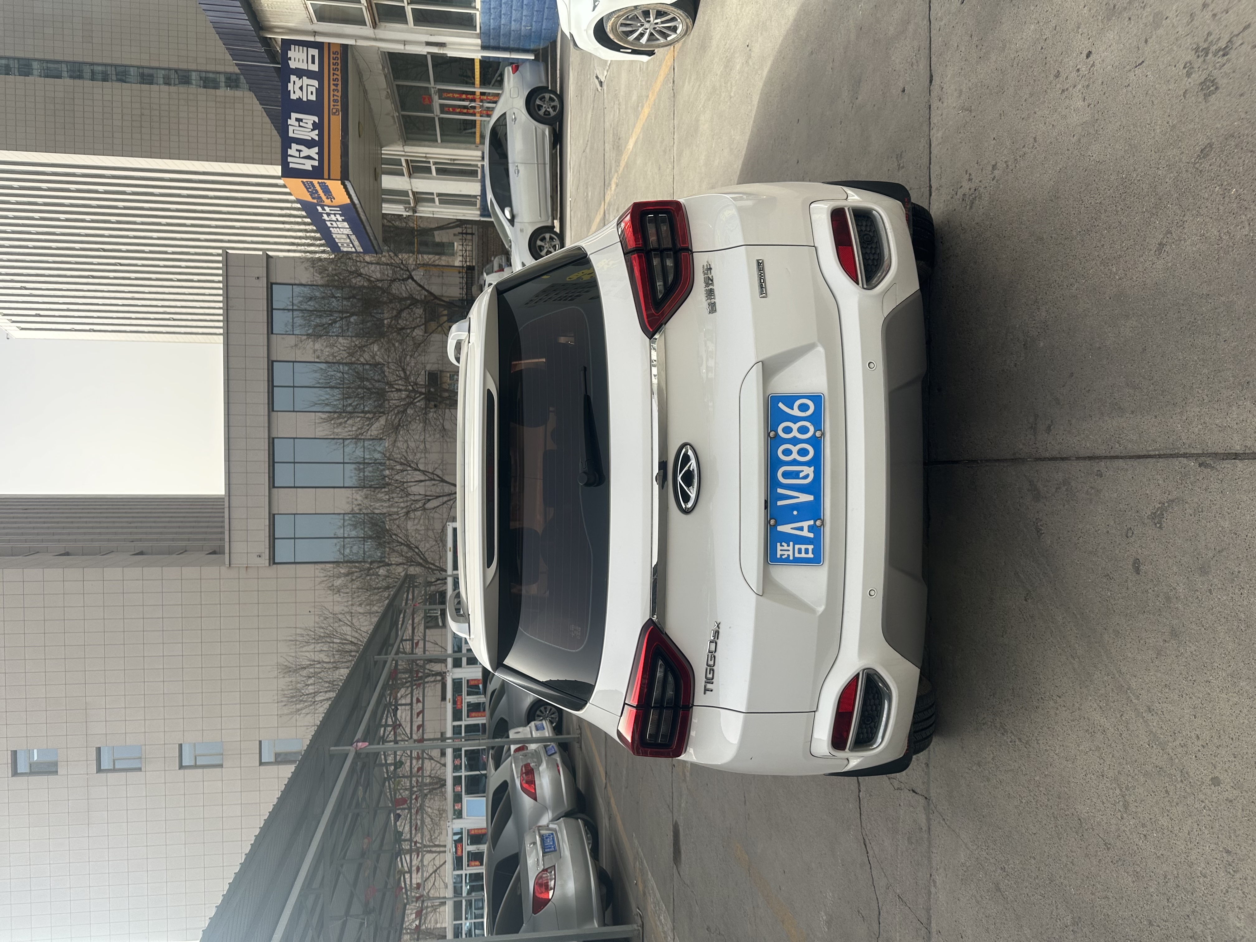 Chery Tiggo 3x 2017 #4 Chery Tiggo 3x 2017 car image #4