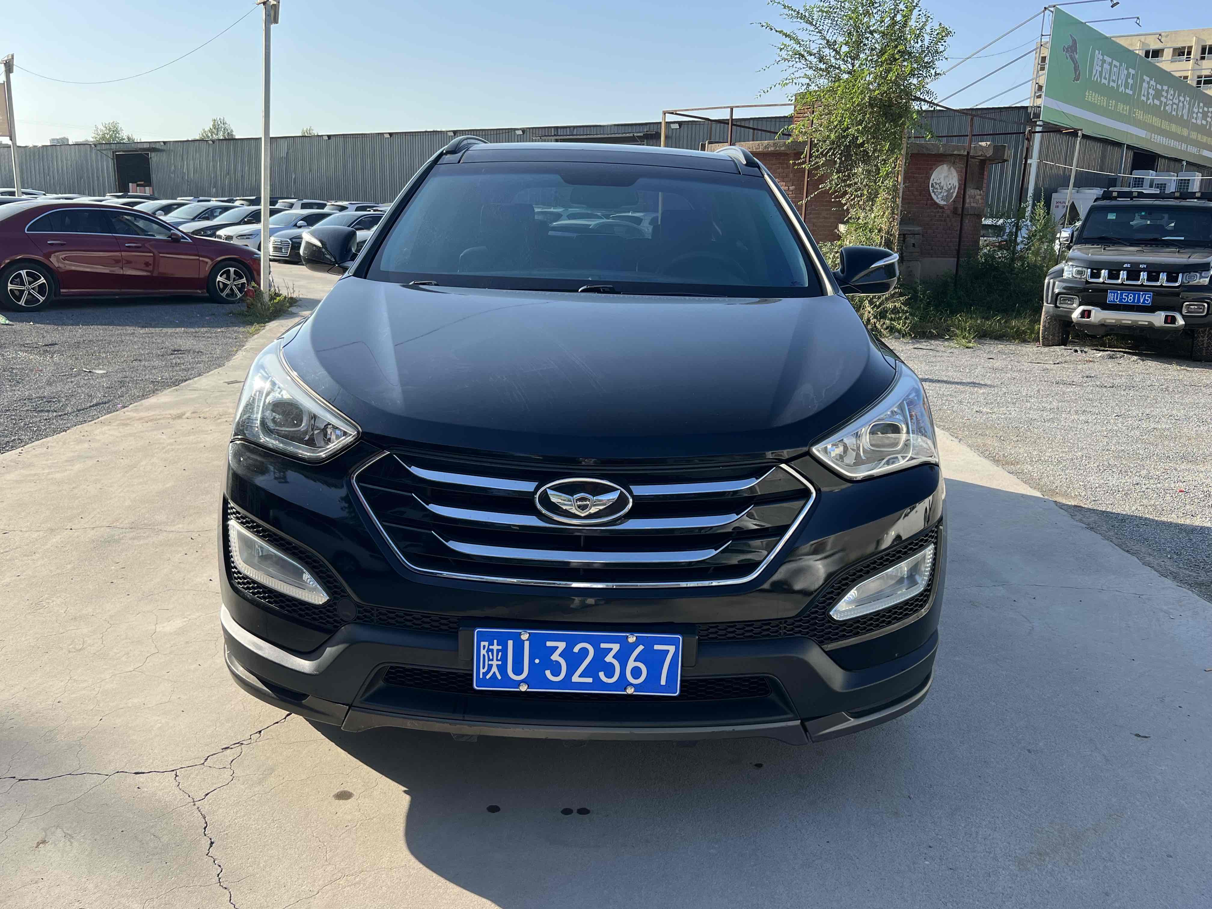 Hyundai Santa Fe (Imported) 2014 imagem de carro #4