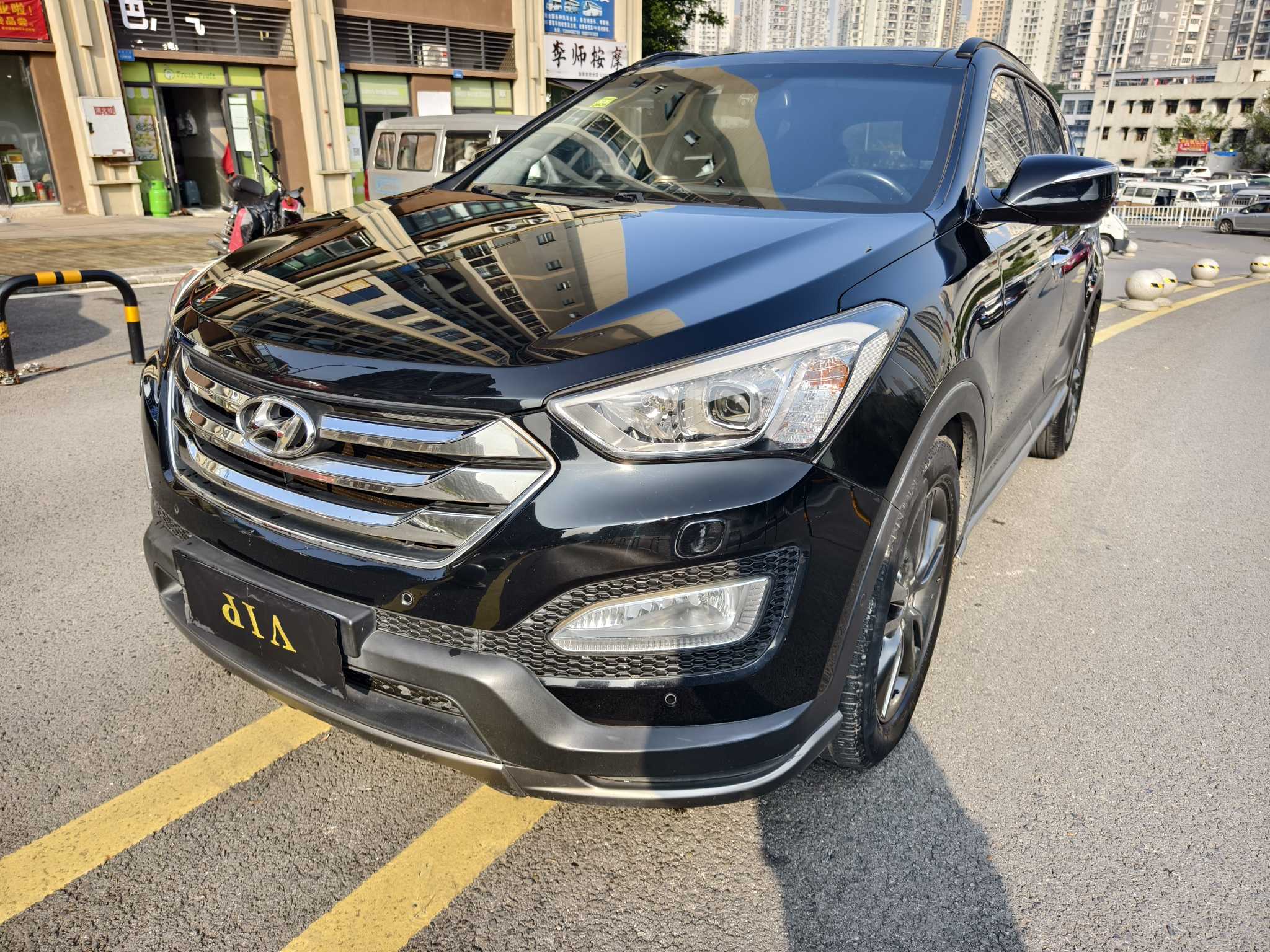 Hyundai Santa Fe (Imported) 2013 imagem de carro #4