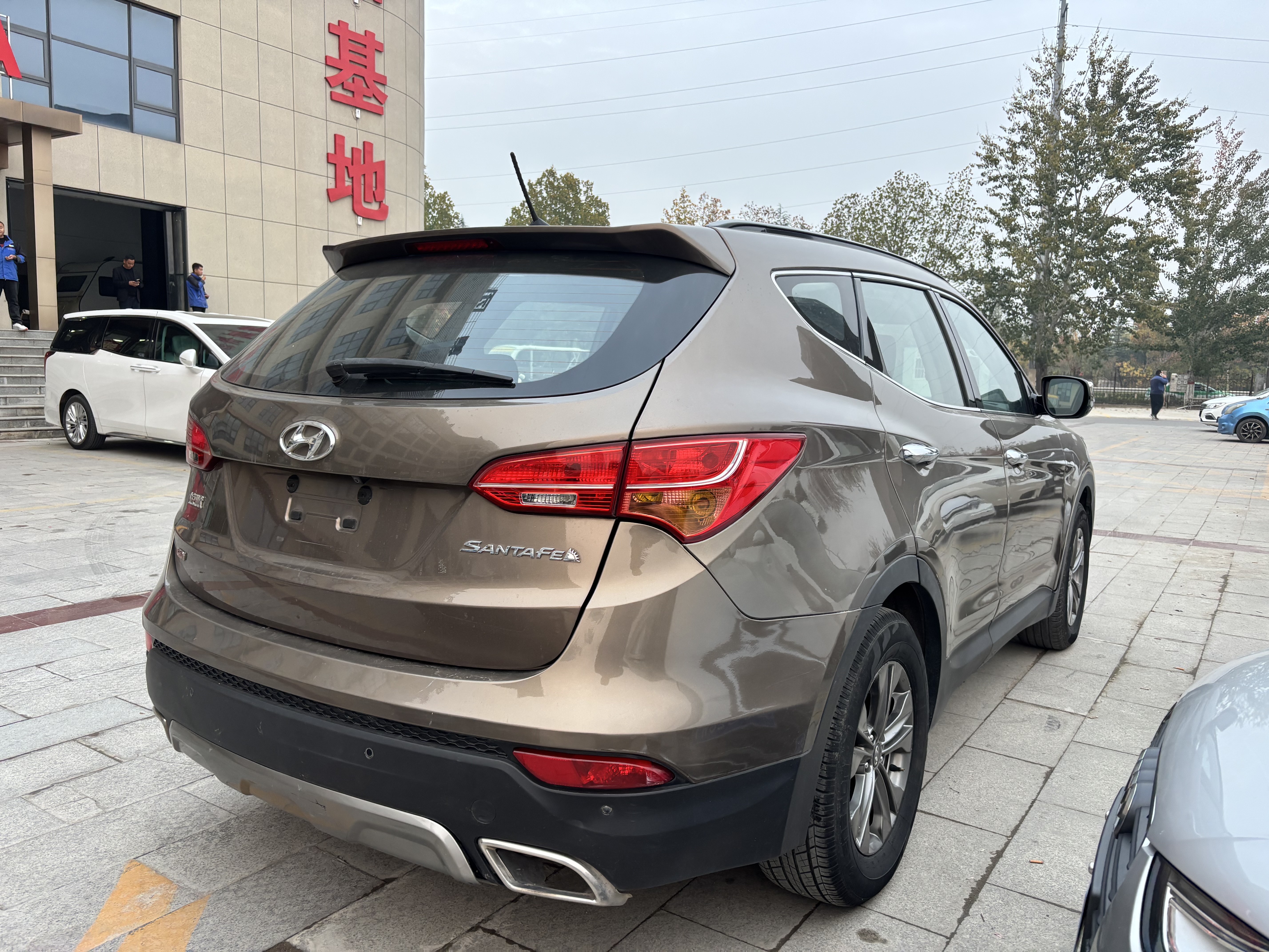Hyundai Santa Fe (Imported) 2014 immagine di auto #4