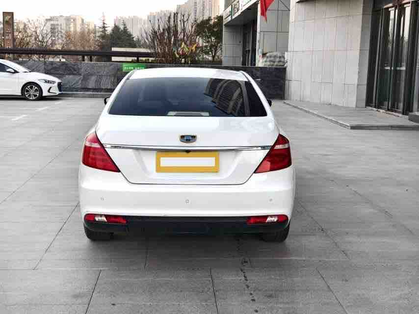 GEELY Emgrand 2016 car image #4