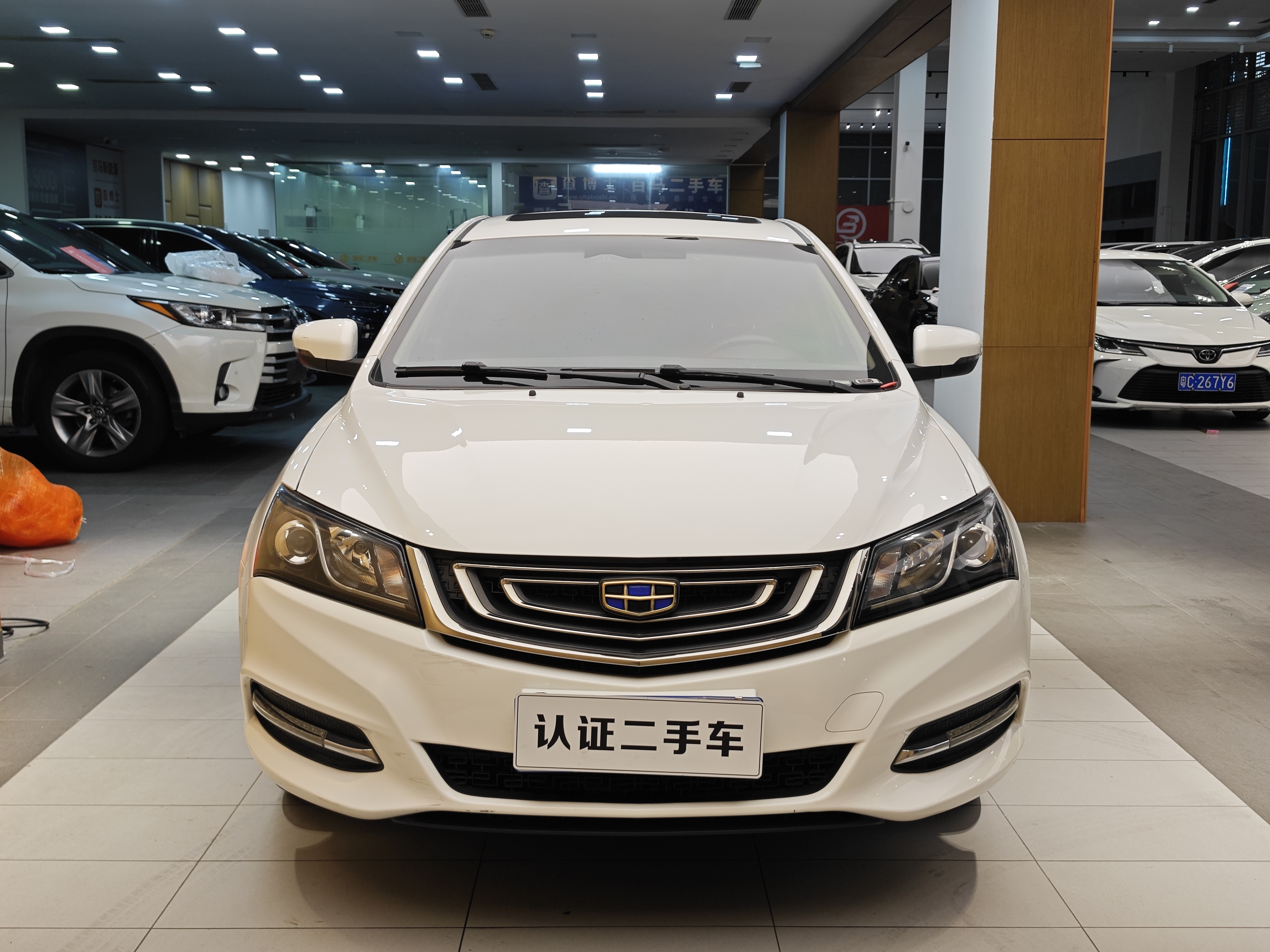 GEELY Emgrand 2018 car image #4