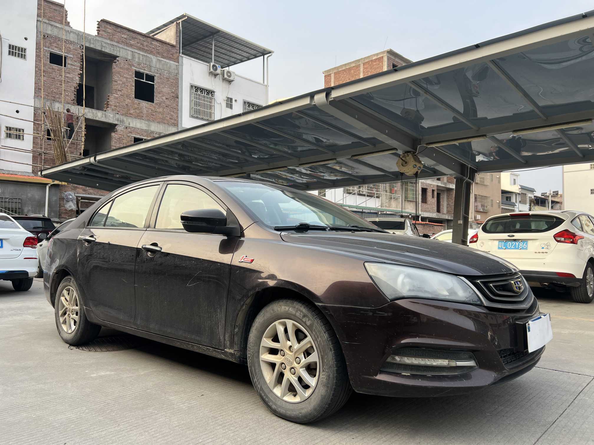GEELY Emgrand 2017 car image #4