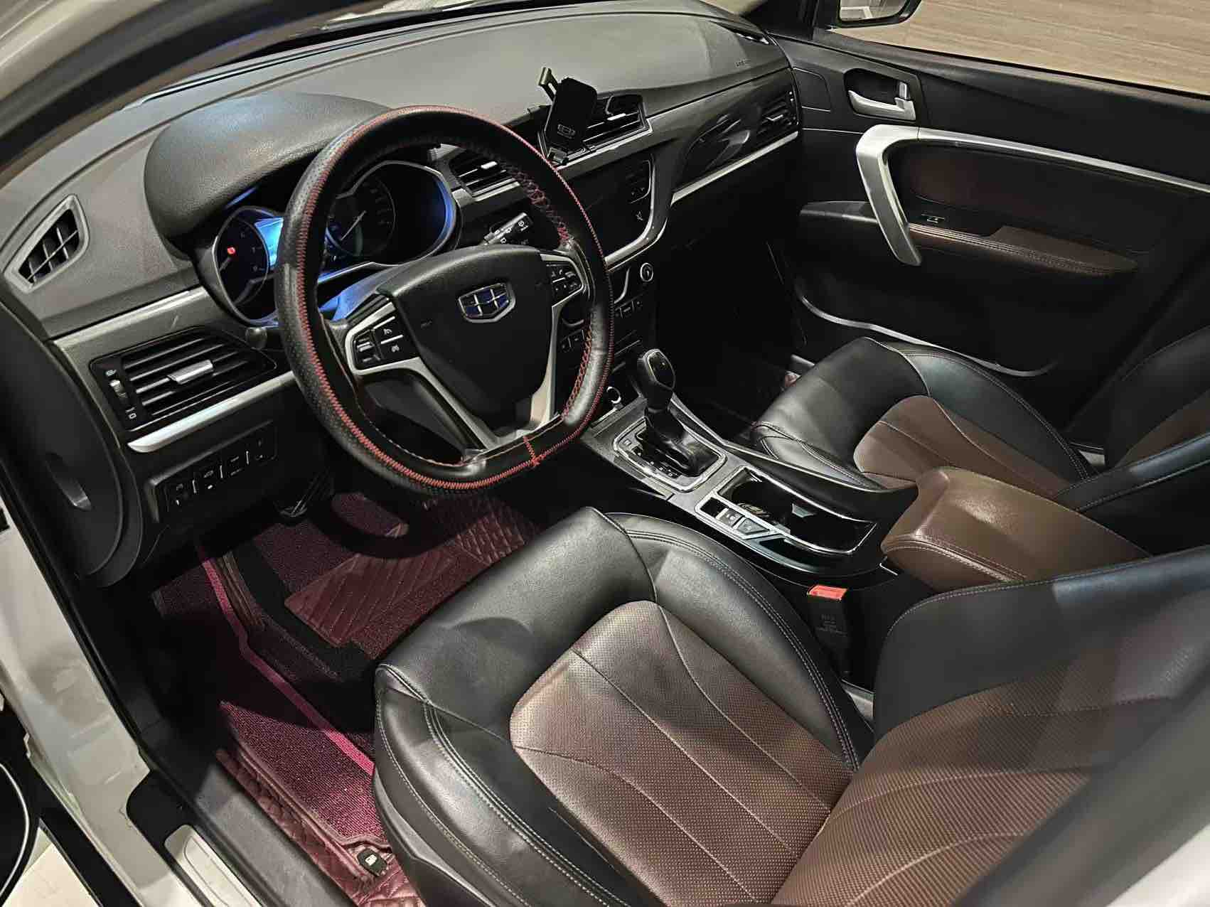 GEELY Emgrand 2017 car image #4