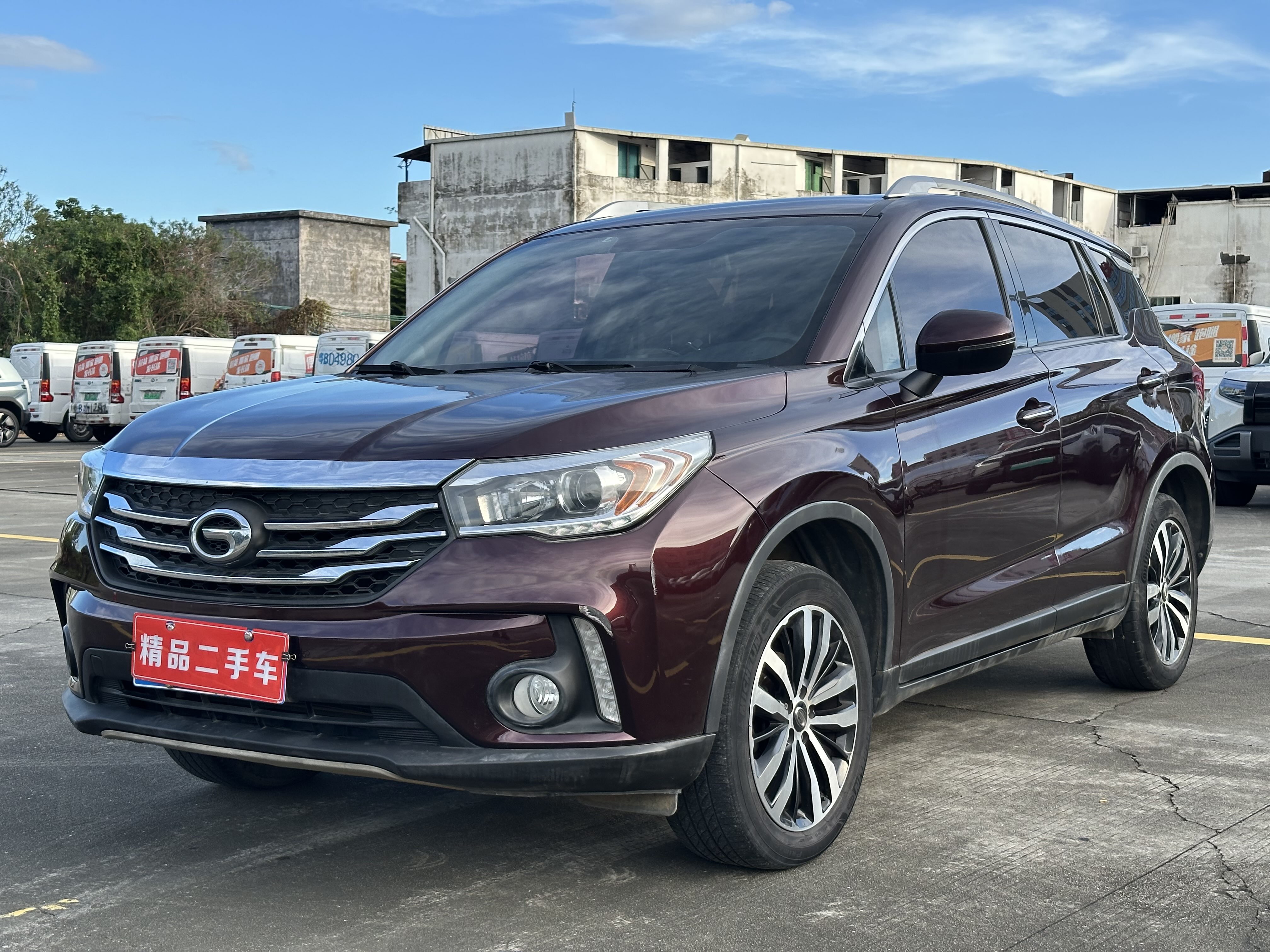 GAC Trumpchi GS4 2017 car image #4