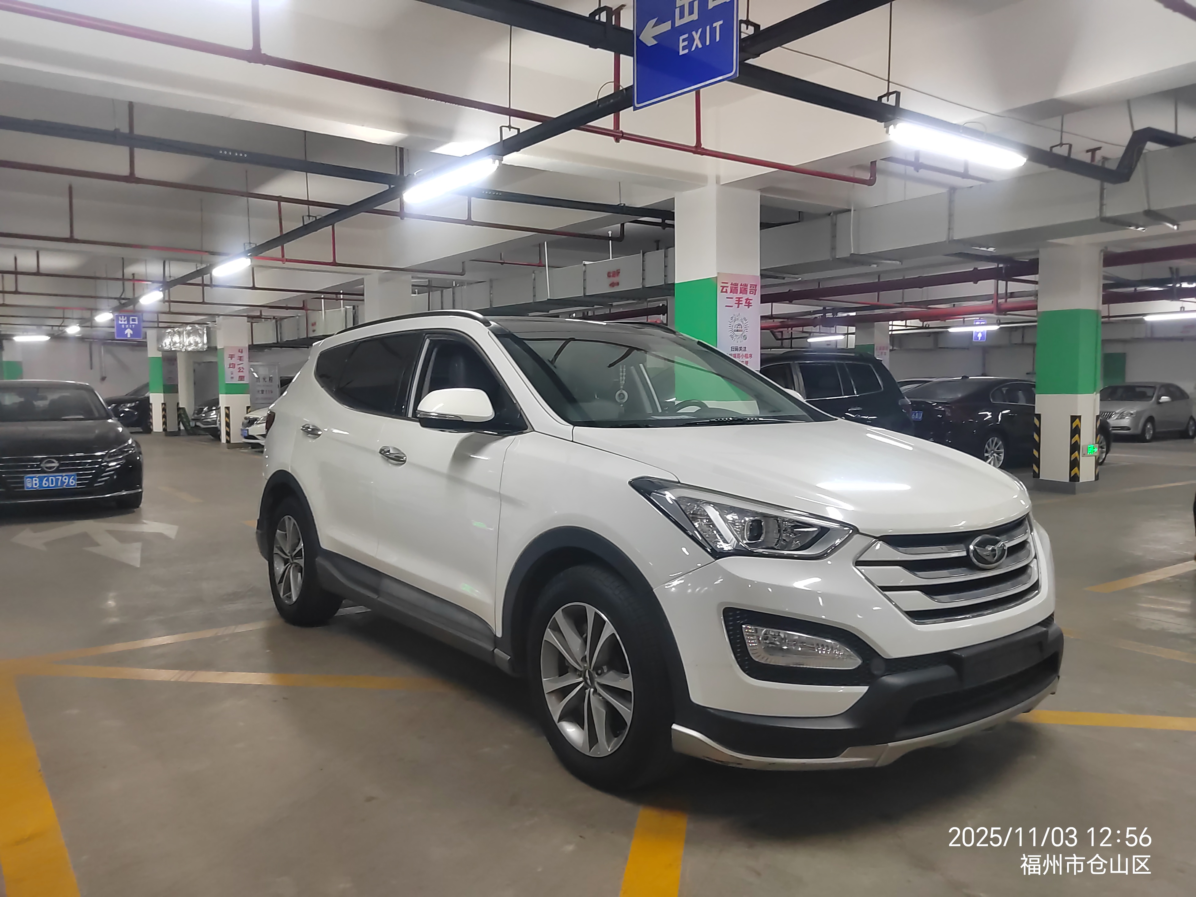 Hyundai Santa Fe (Imported) 2015 #4 Hyundai Santa Fe (Imported) 2015 car image #4