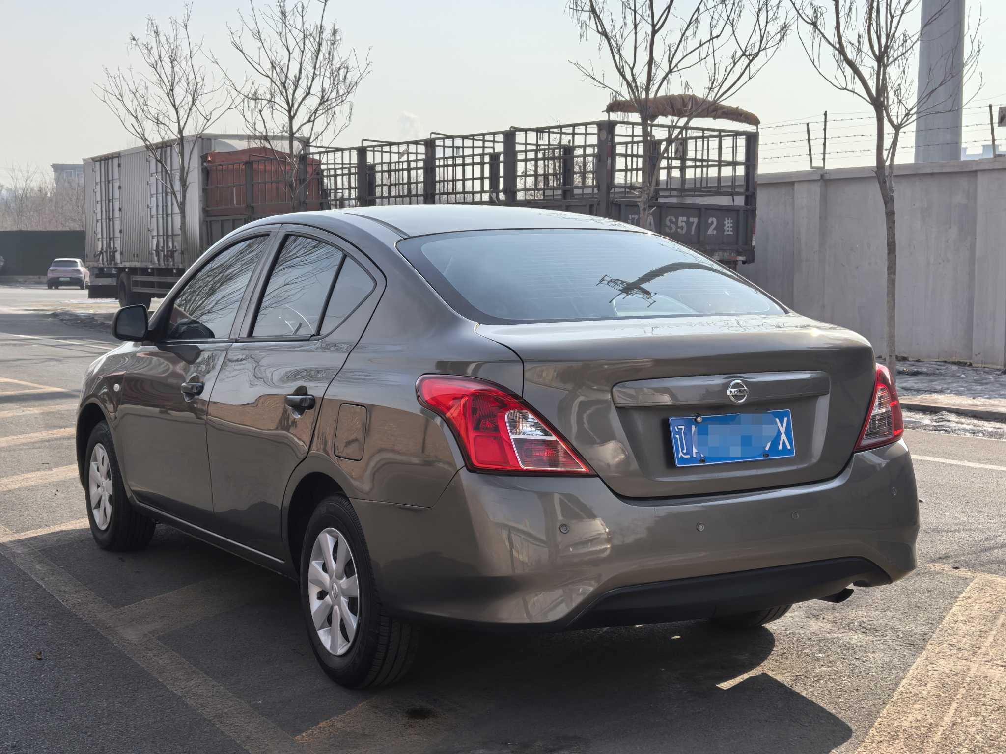 日产 阳光 2018 汽车图片 #4