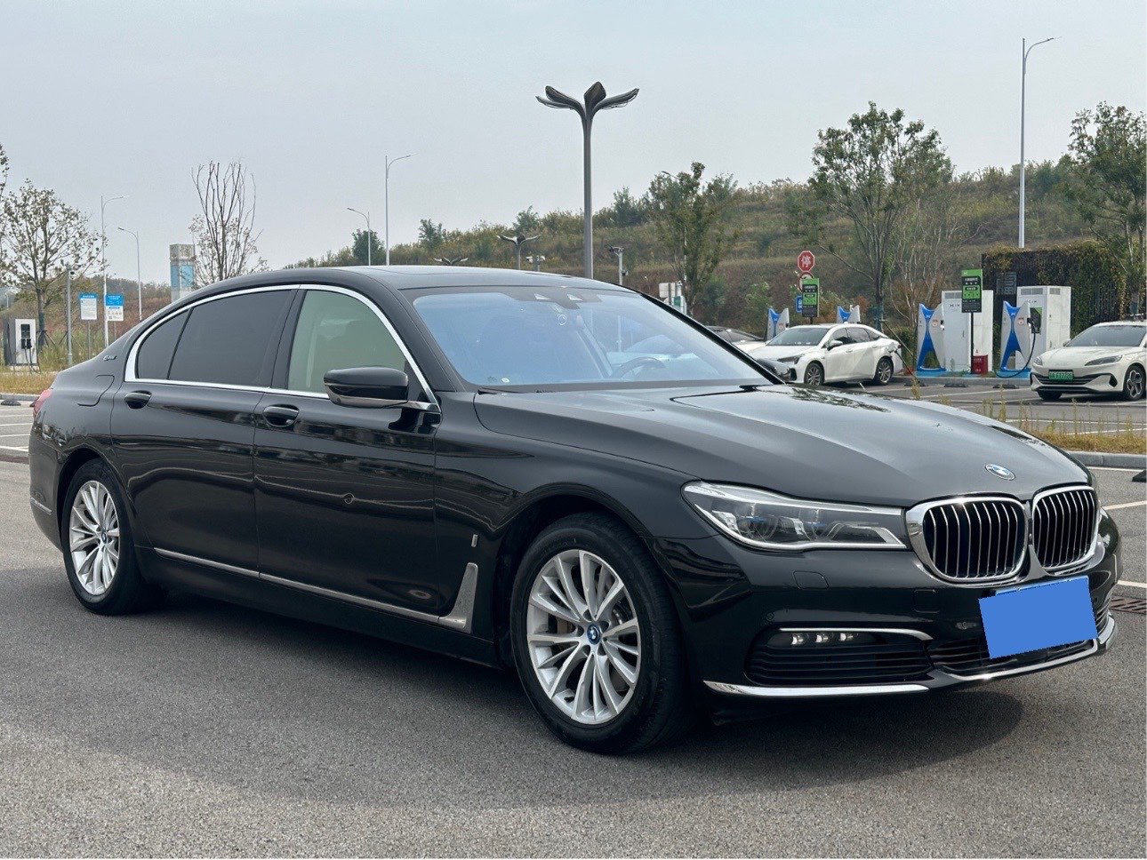 BMW 7 Series New Energy 2017 car image #4