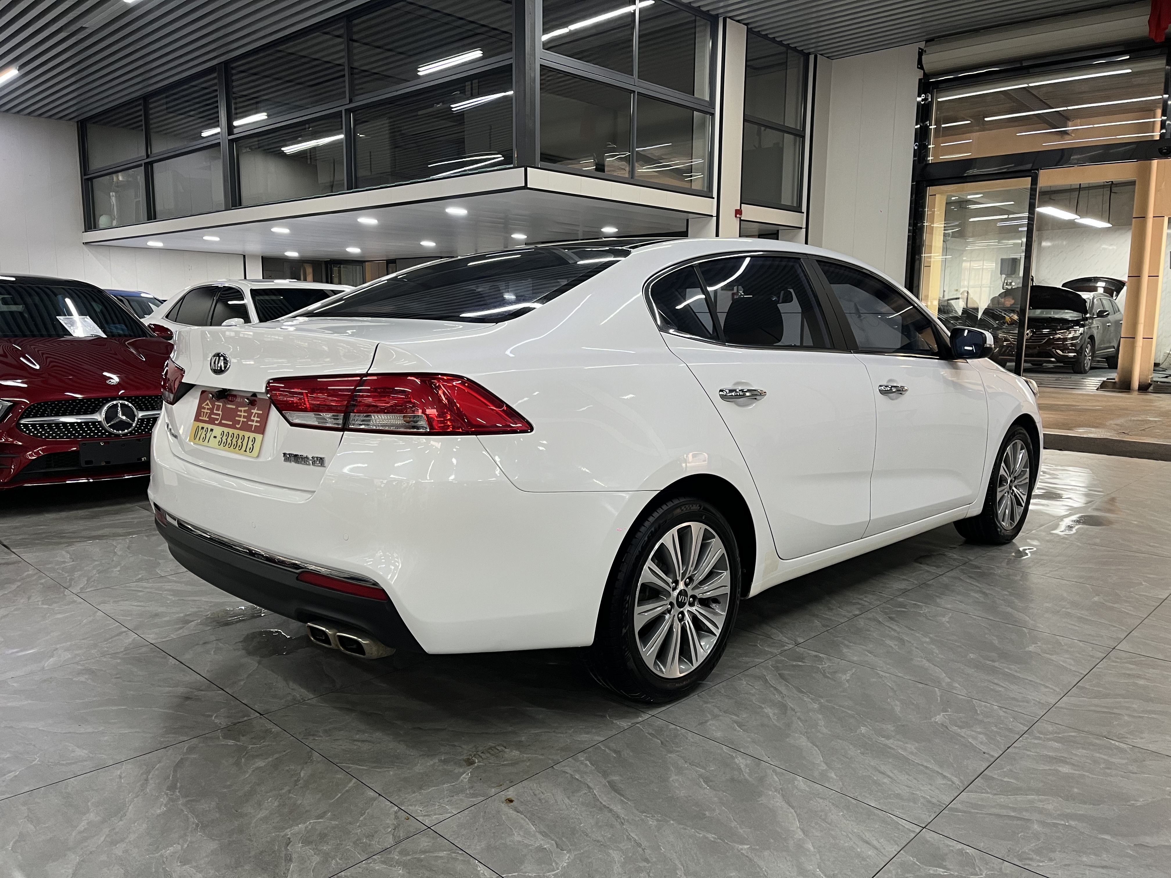 起亚 起亚K4 2018 汽车图片 #4