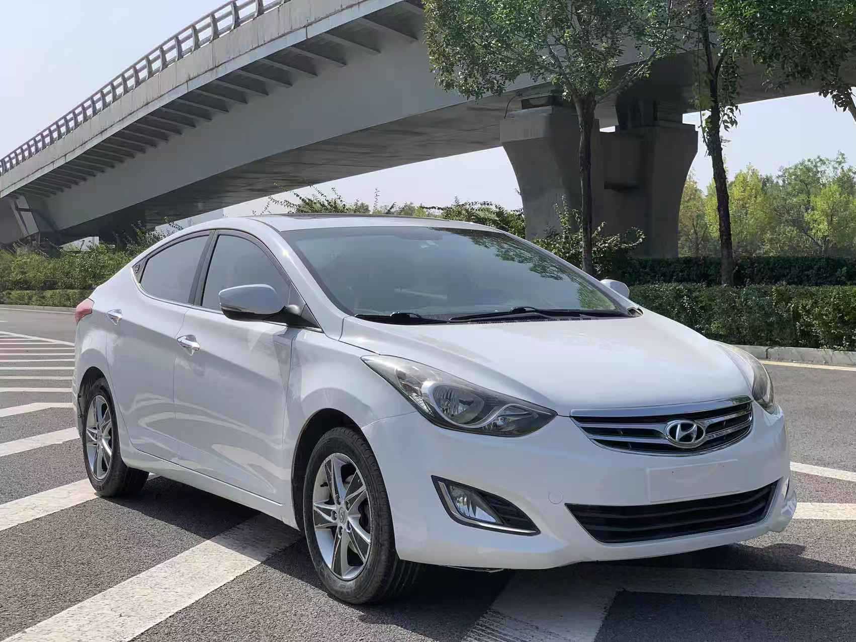 Hyundai Elantra MD 2012 #4 Hyundai Elantra MD 2012 car image #4