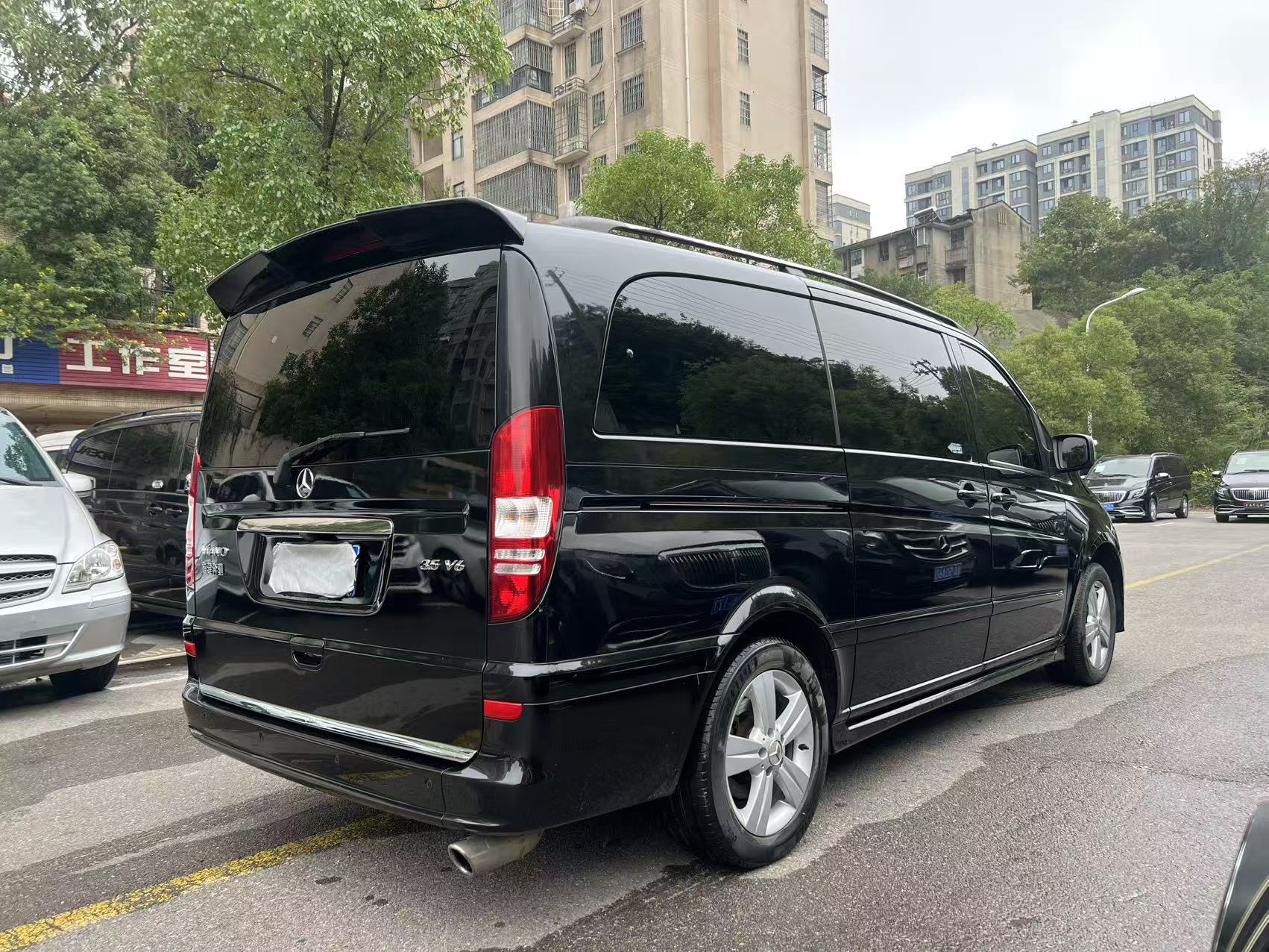 奔驰 唯雅诺 2014 汽车图片 #4