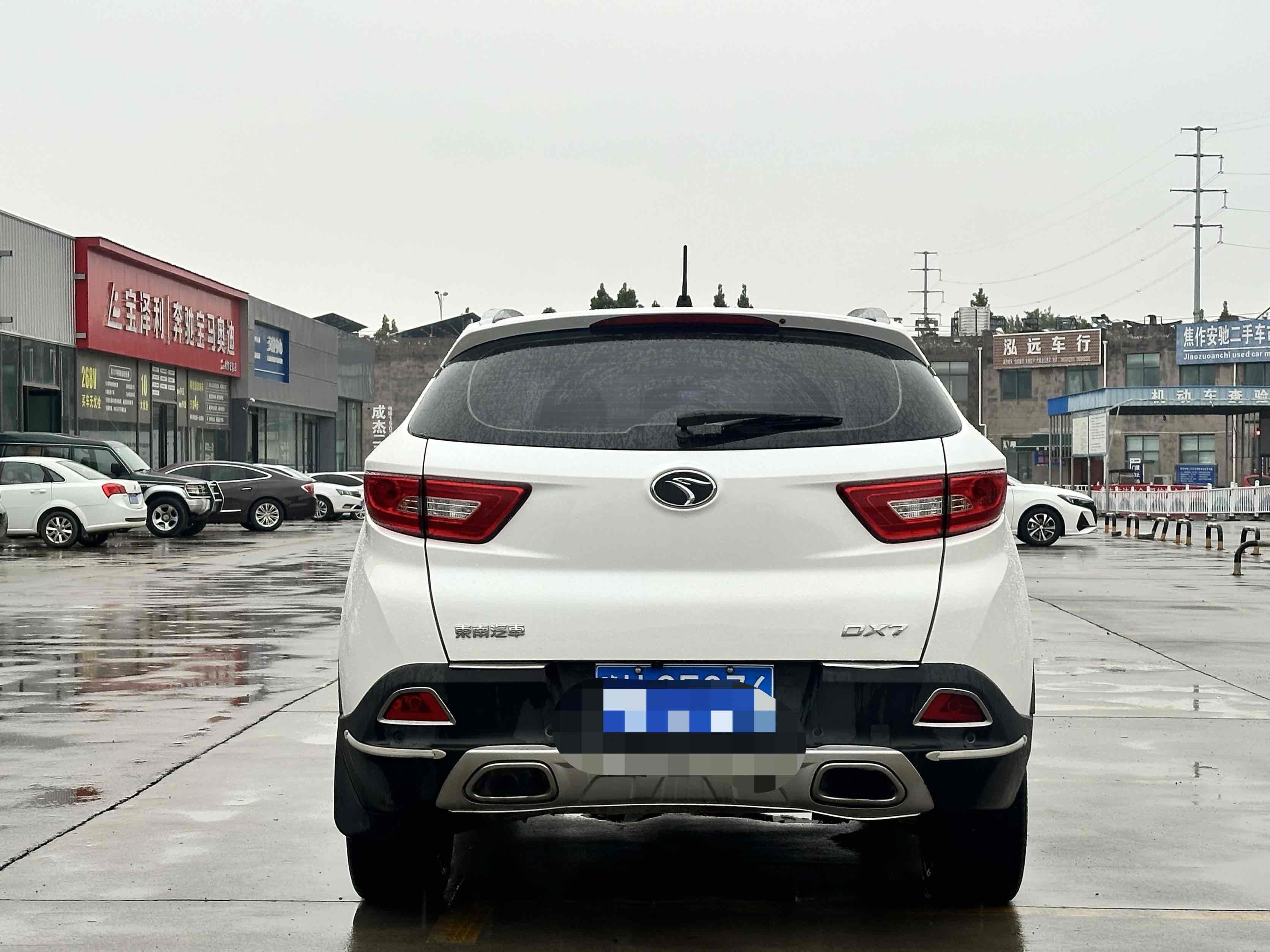 Soueast DX7 2017 #4 Soueast DX7 2017 car image #4