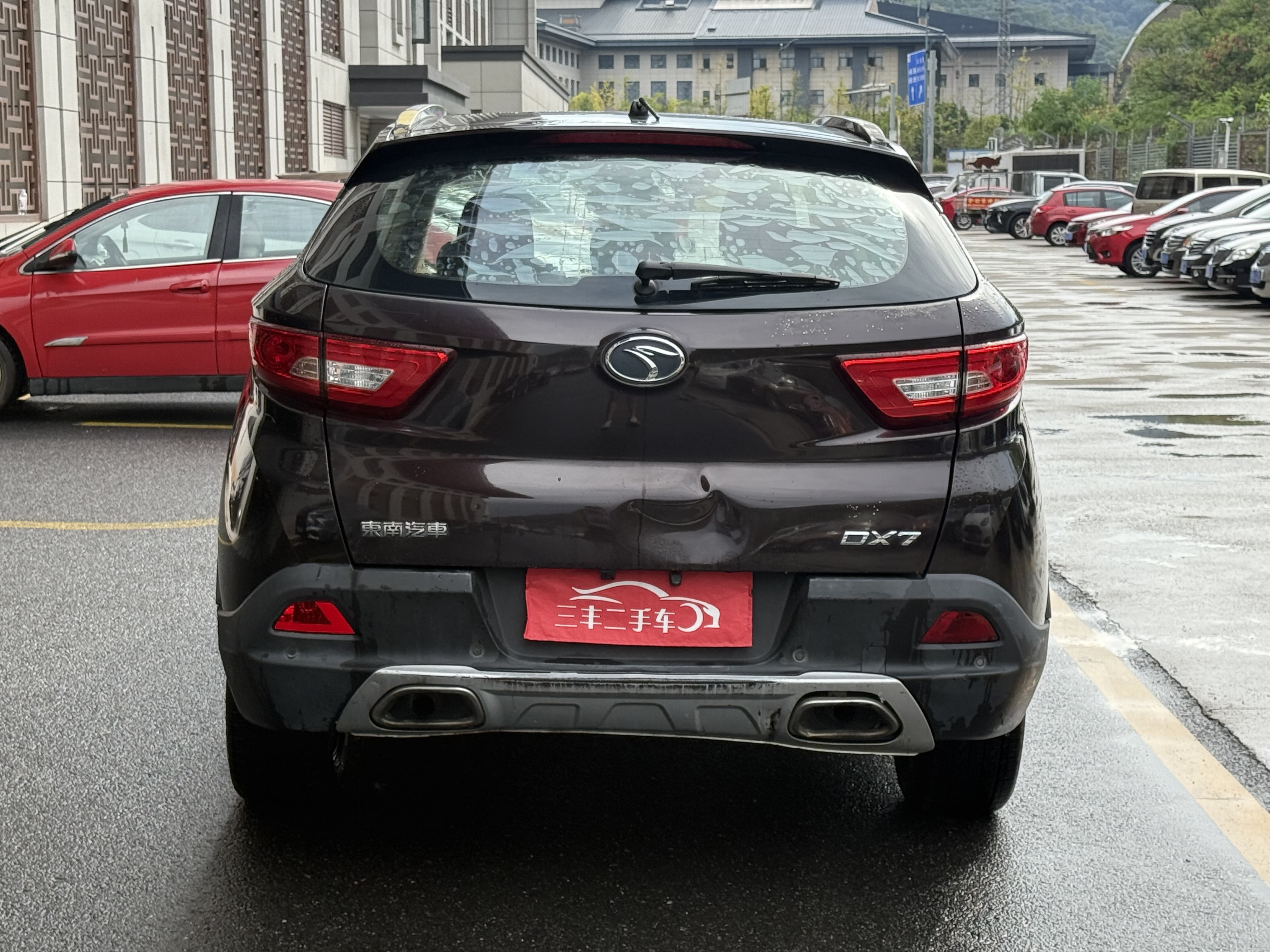 Soueast DX7 2017 #4 Soueast DX7 2017 car image #4