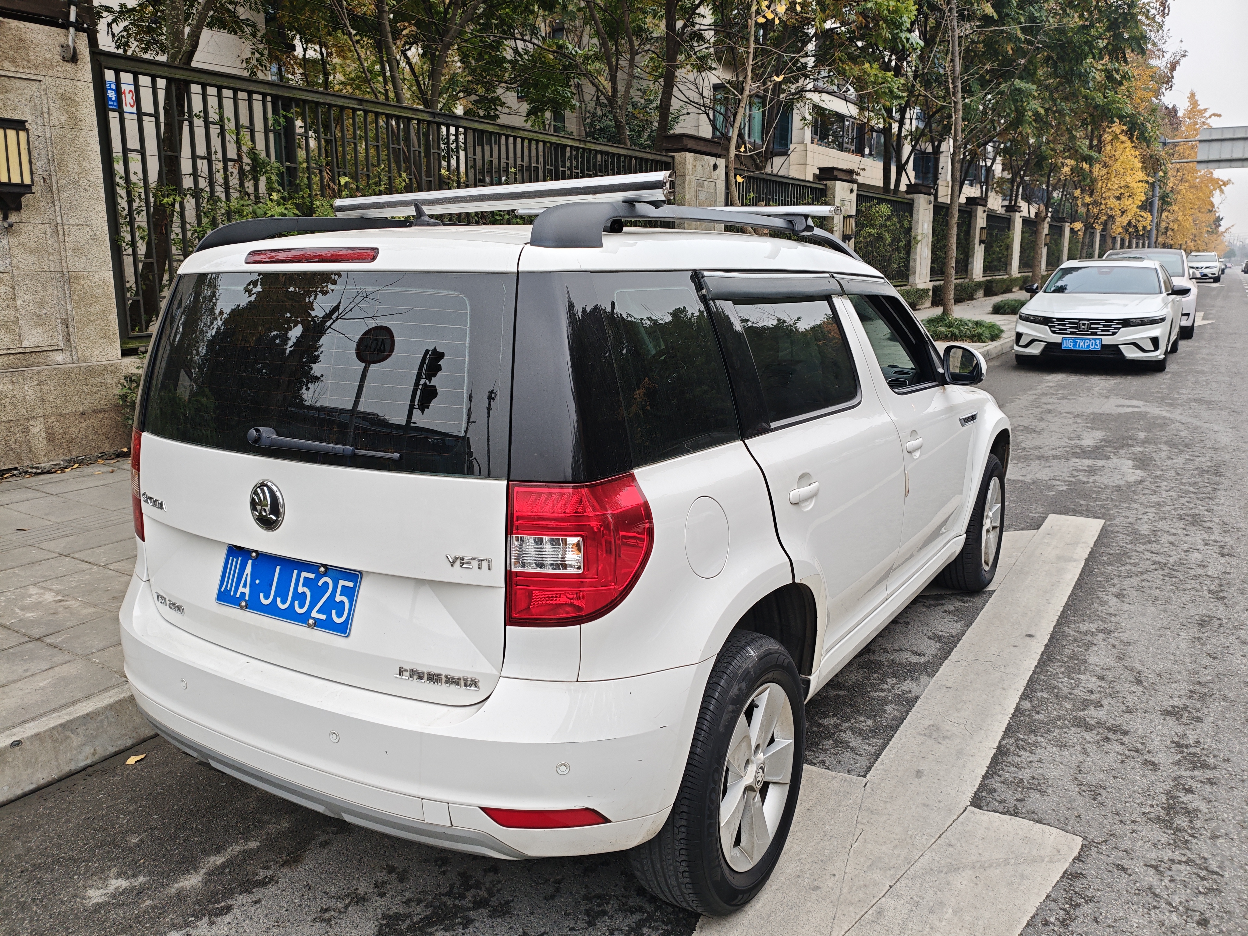 Skoda Yeti 2018 car image #4