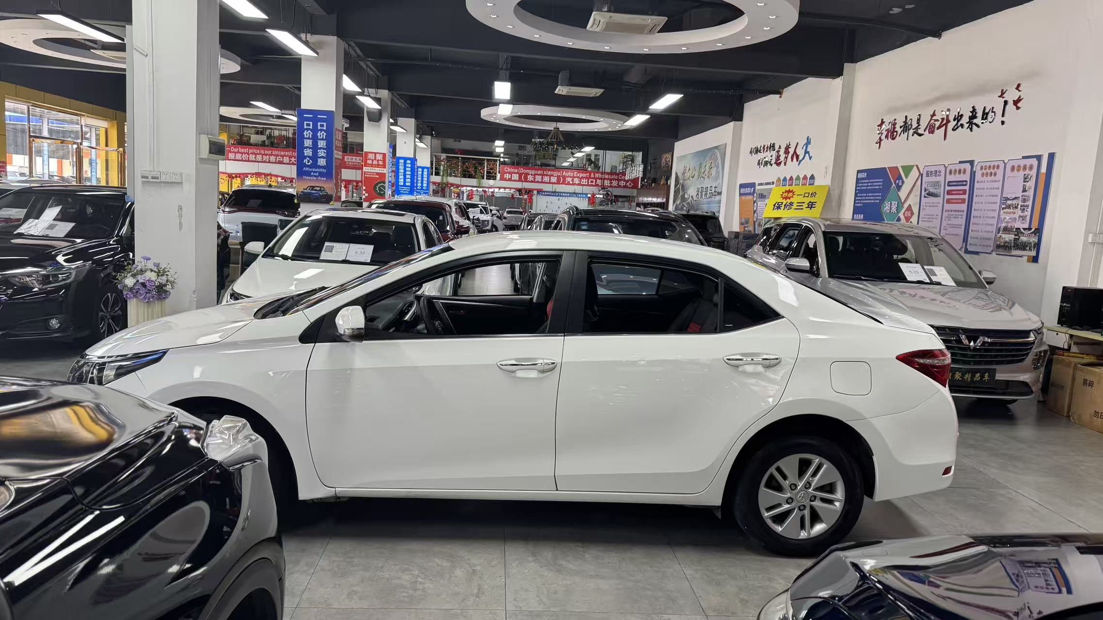 Corolla 2017 #4 Corolla 2017 car image #4