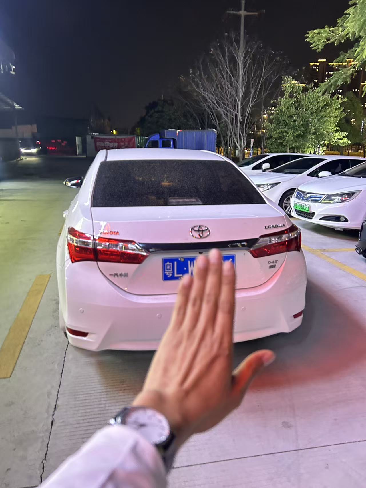 Corolla 2017 #4 Corolla 2017 car image #4