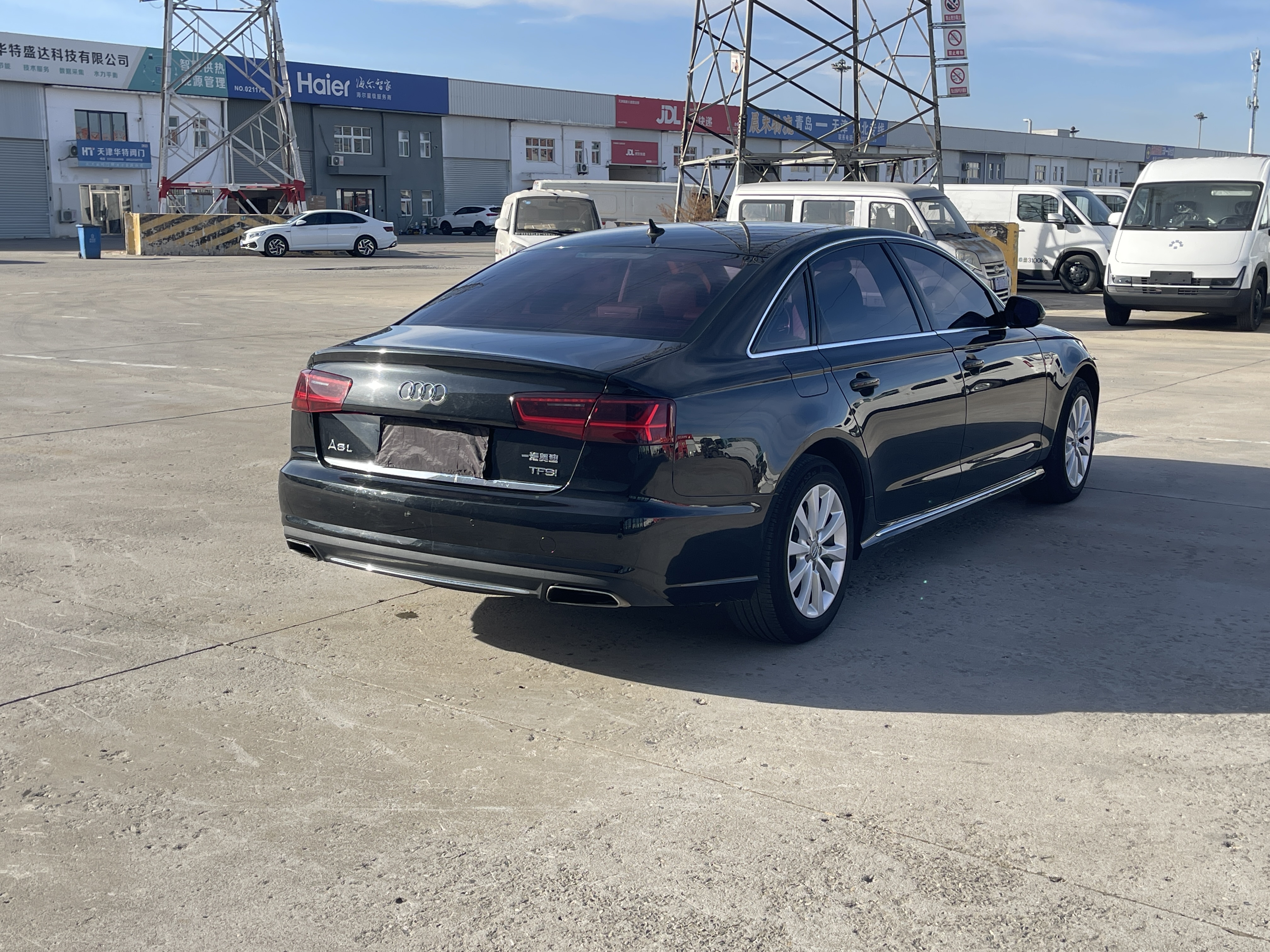 Audi A6L 2016 #4 Audi A6L 2016 car image #4