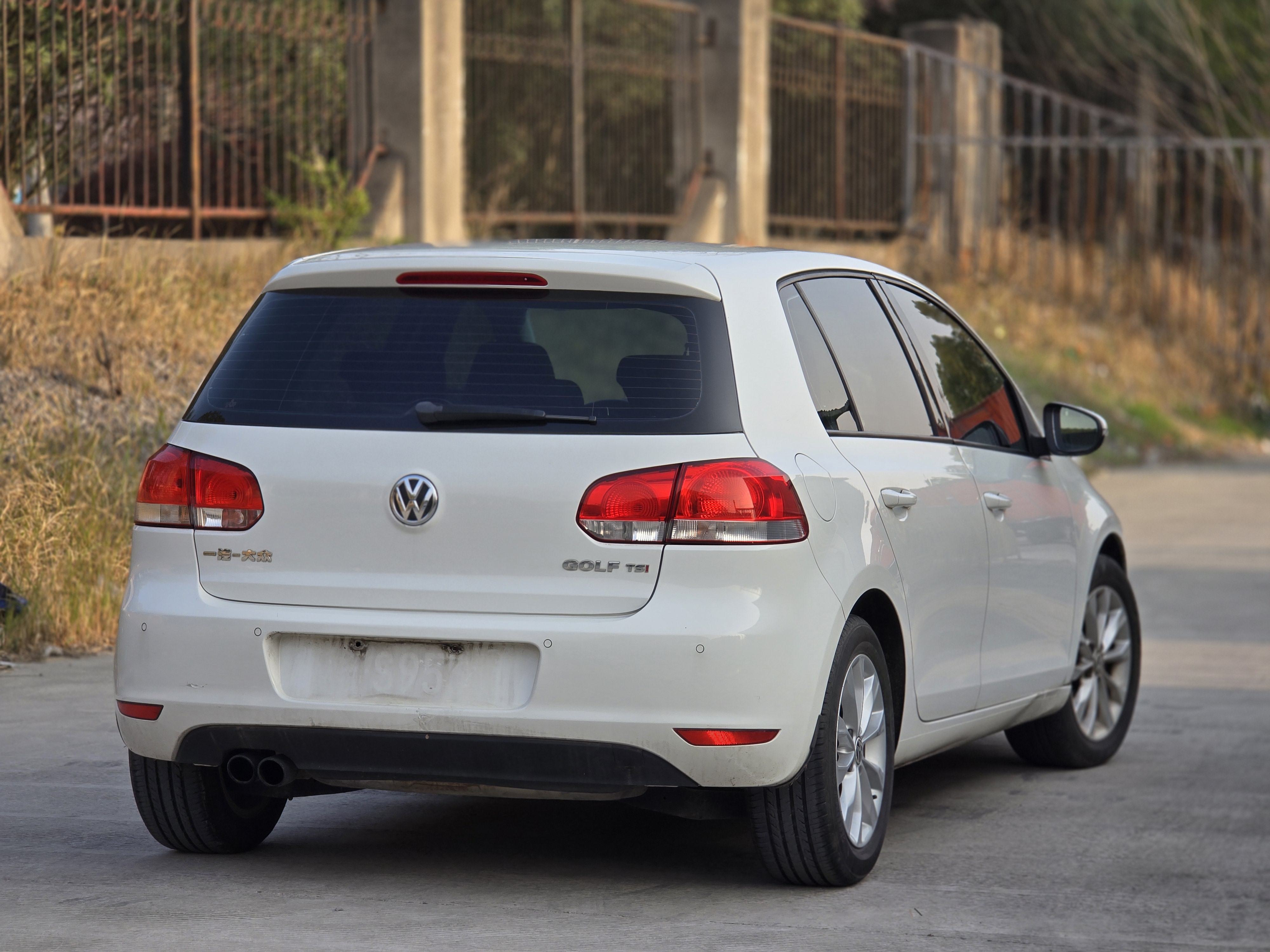 Volkswagen Golf 2013 car image #4