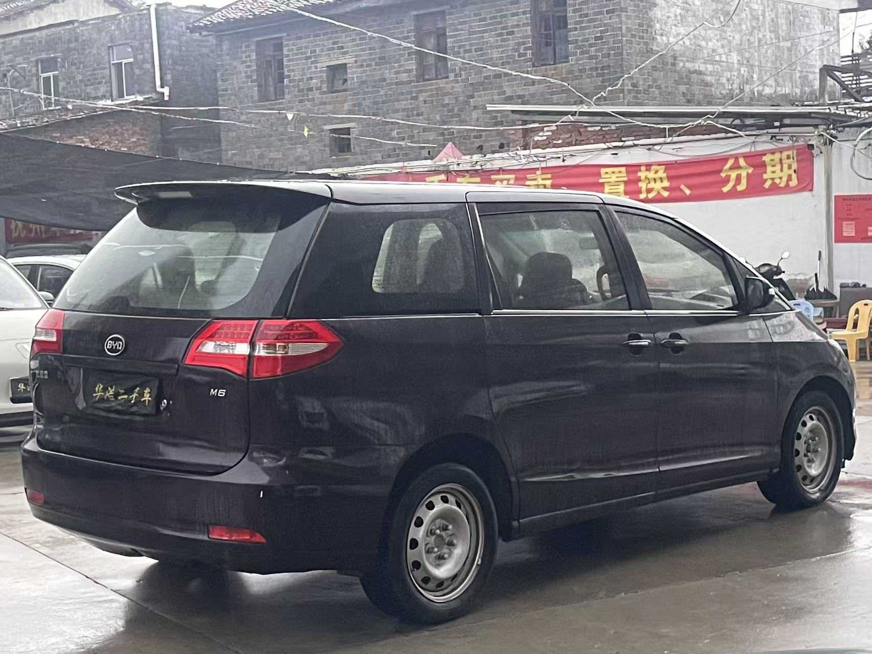 BYD M6 2015 car image #4