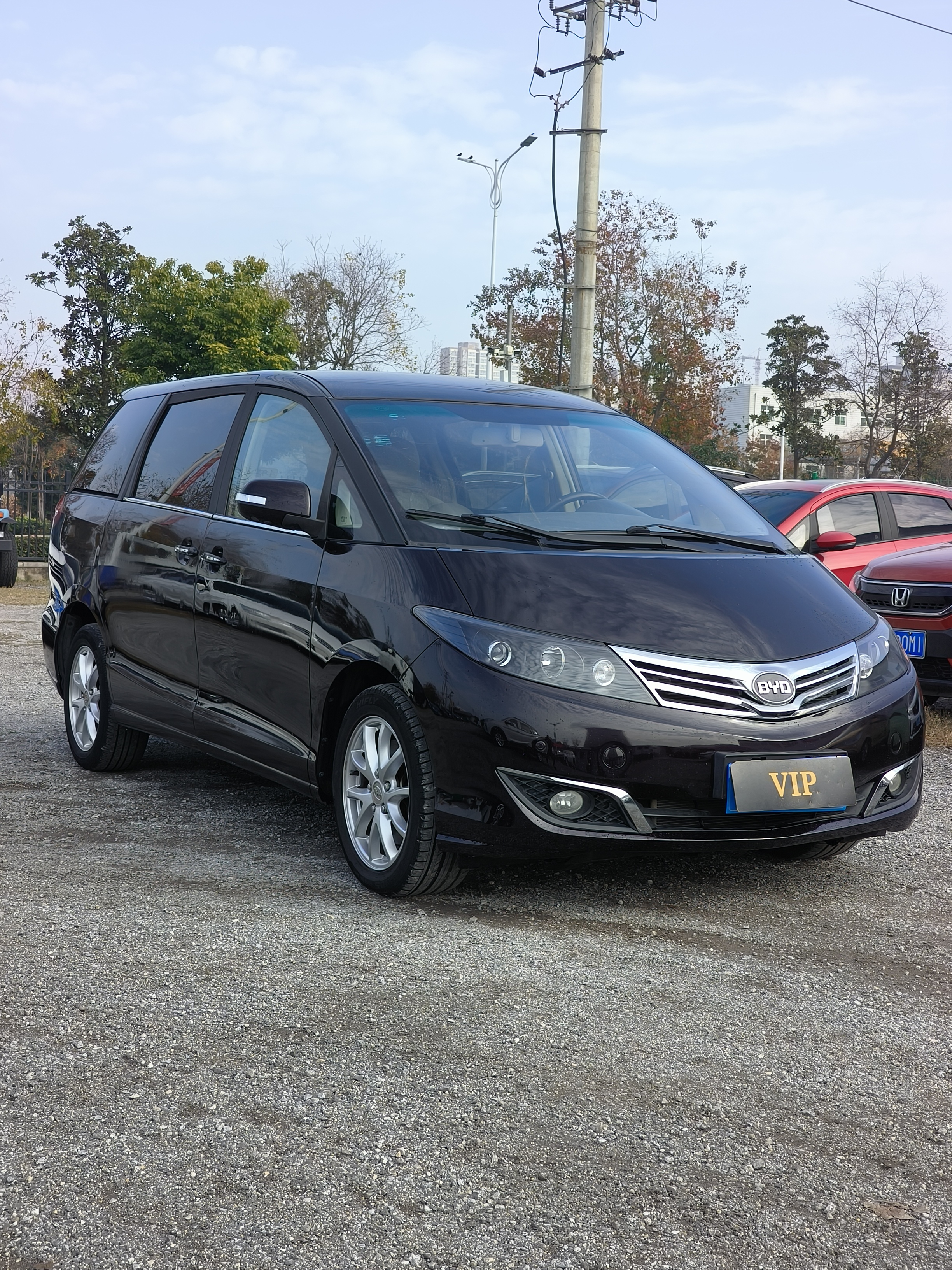 BYD M6 2015 car image #4