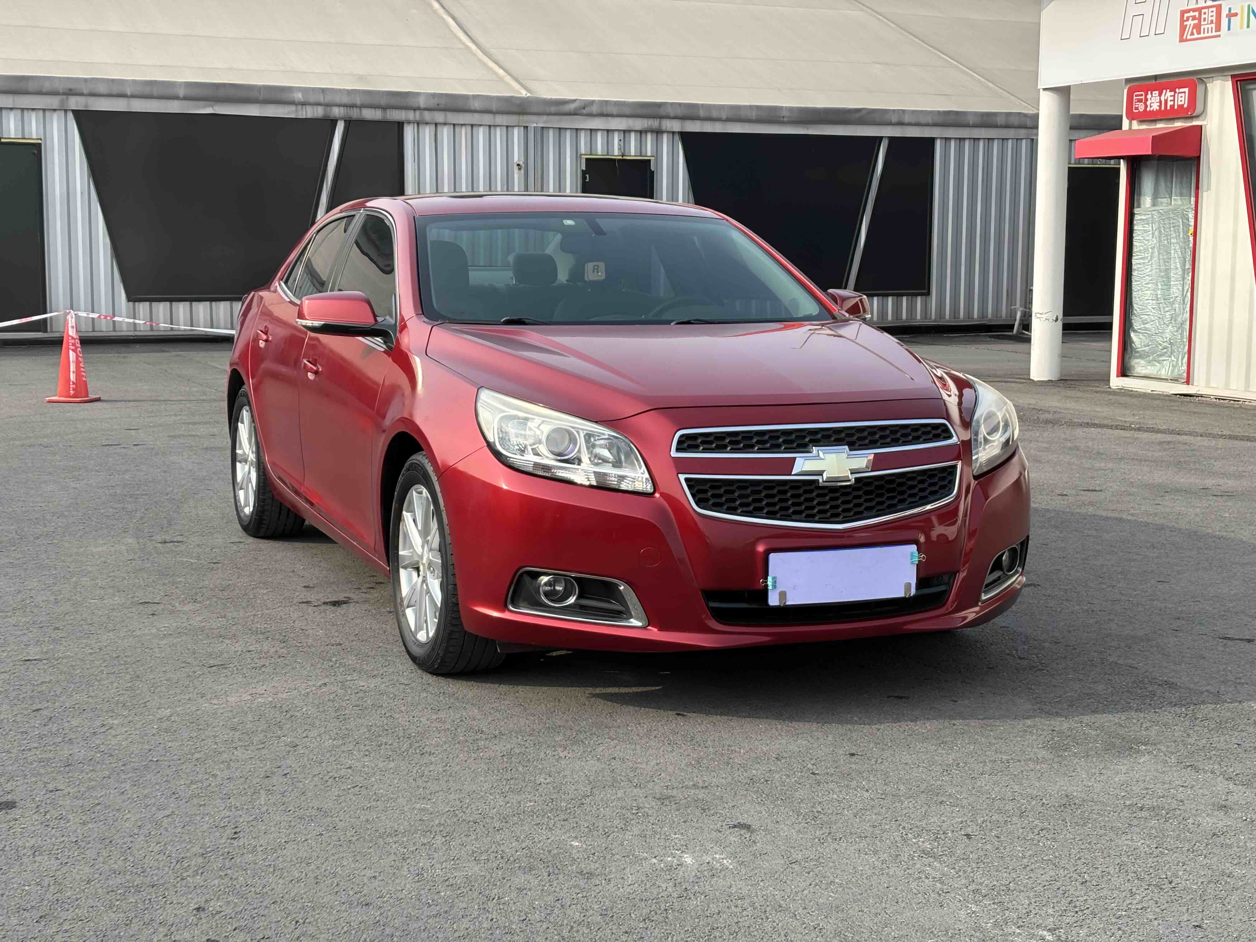 Chevrolet Malibu 2013 изображение автомобиля #4