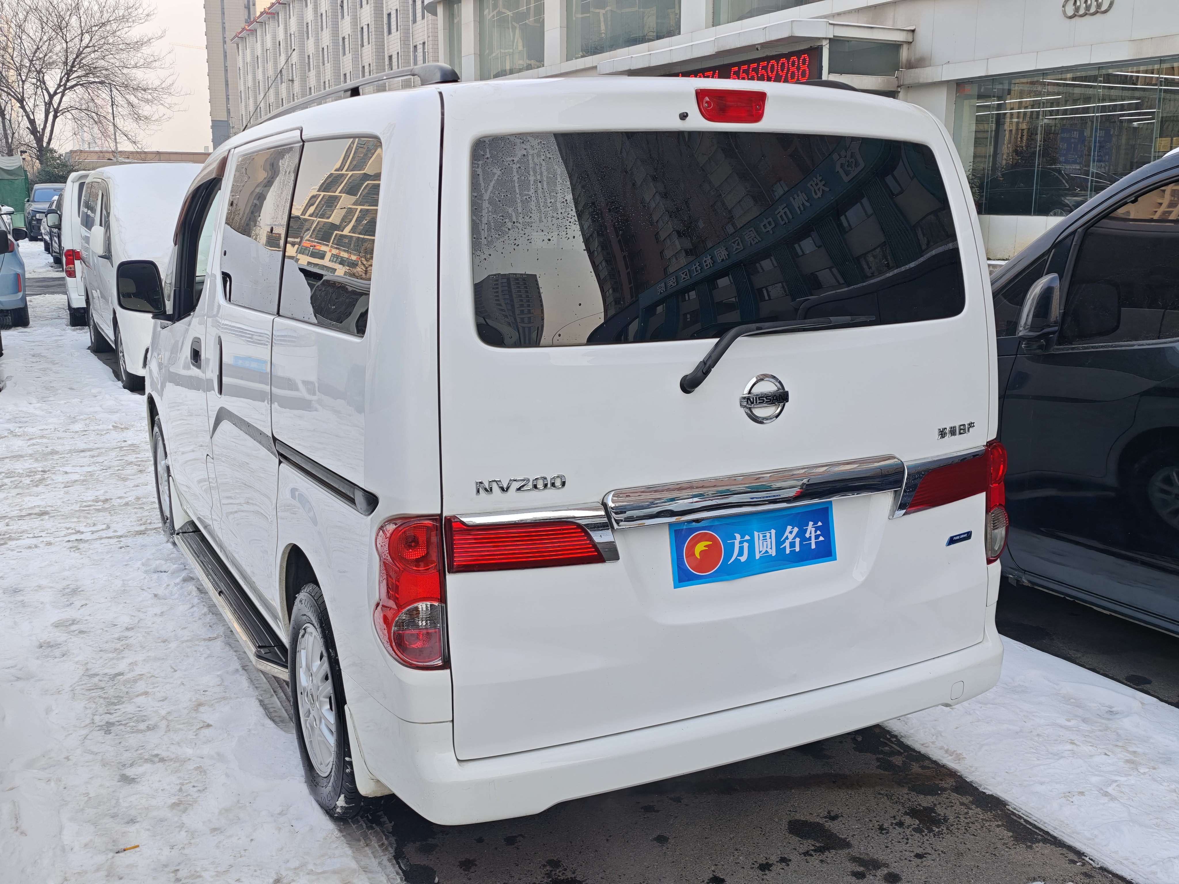 日产 日产NV200 2014 汽车图片 #4