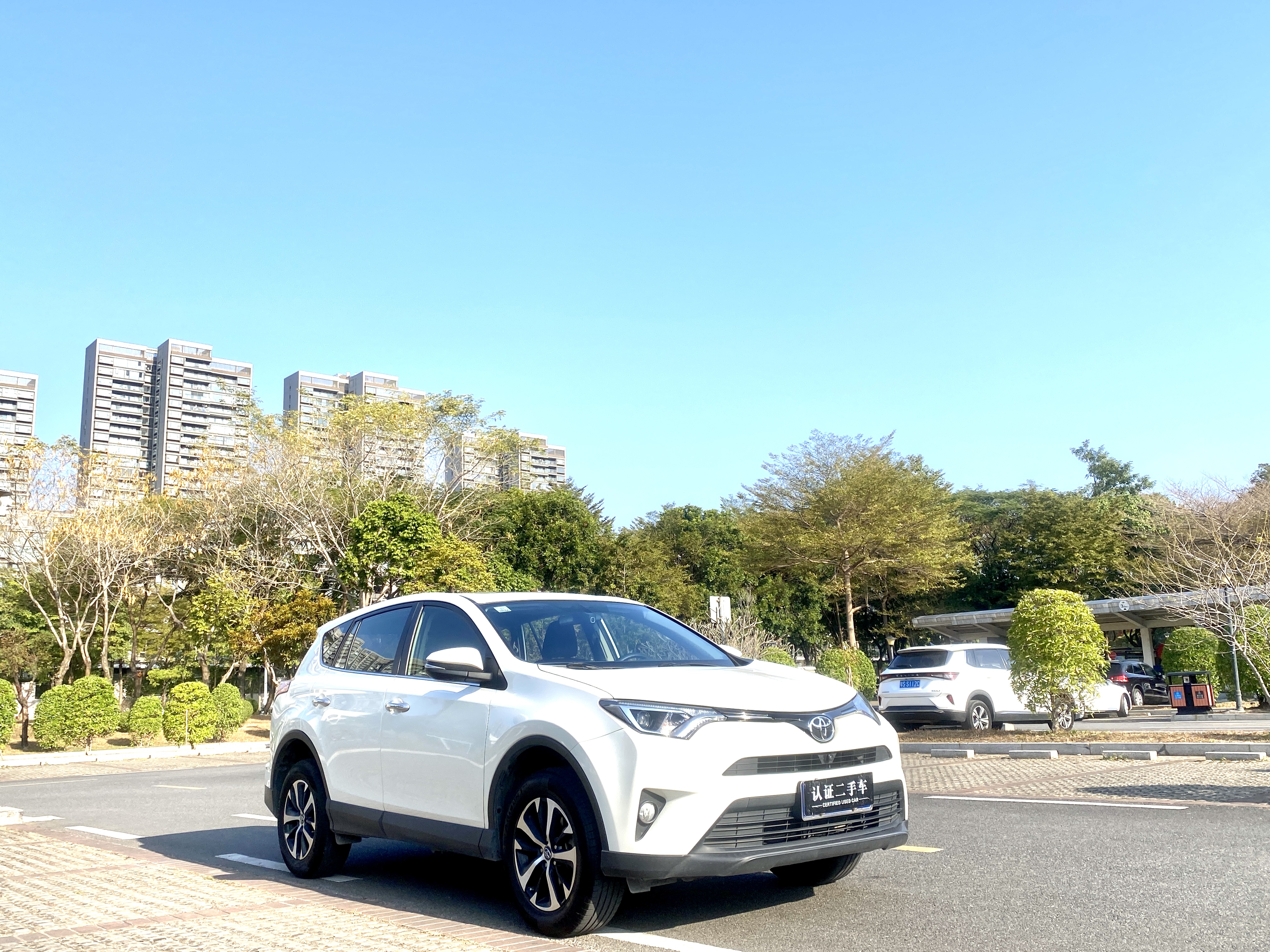 丰田 RAV4荣放 2018 汽车图片 #4