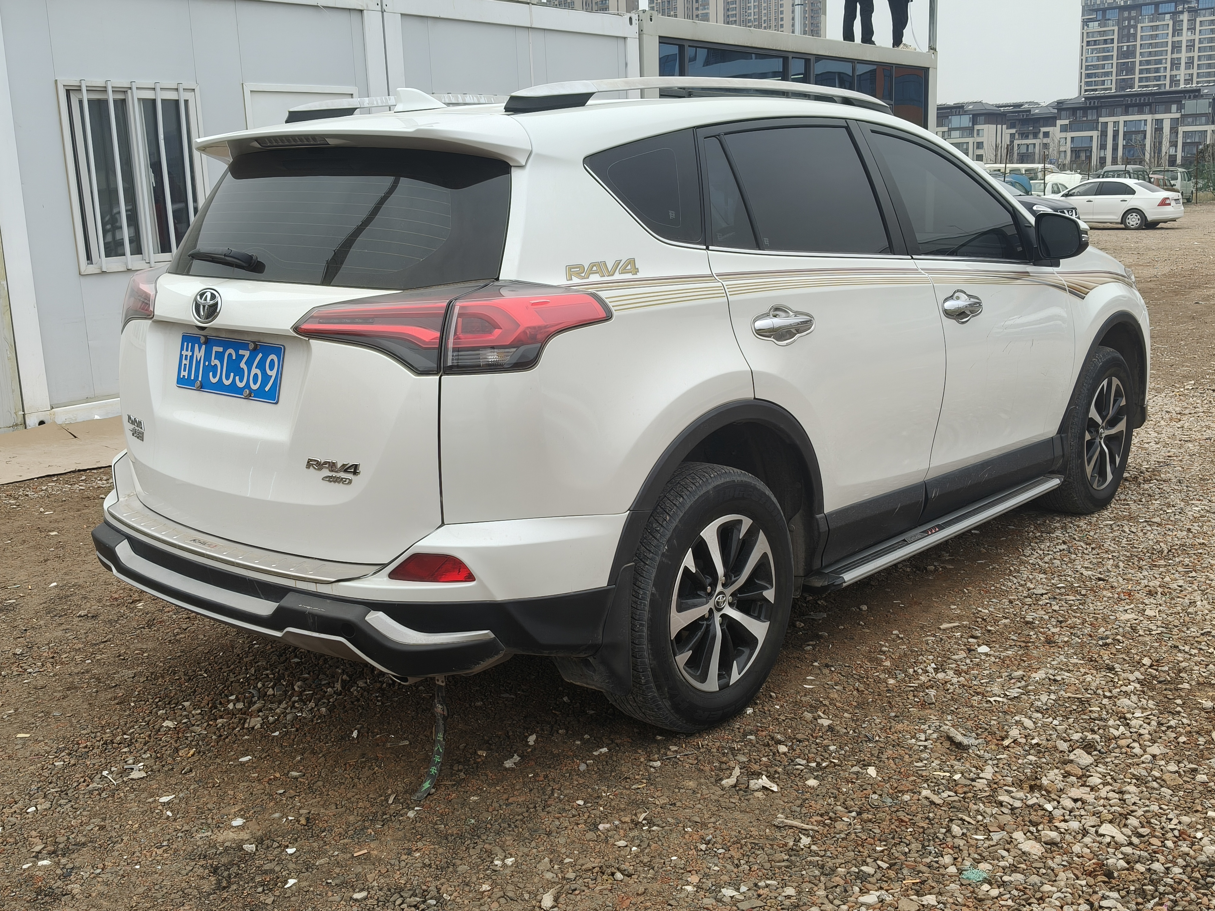 丰田 RAV4荣放 2017 汽车图片 #4