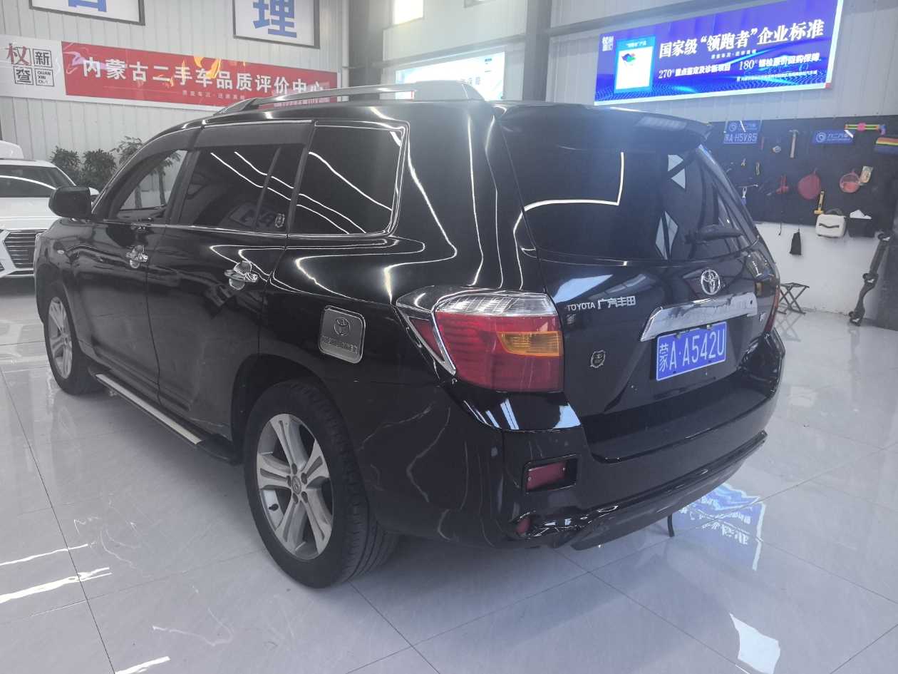 Toyota Highlander 2010 изображение автомобиля #4