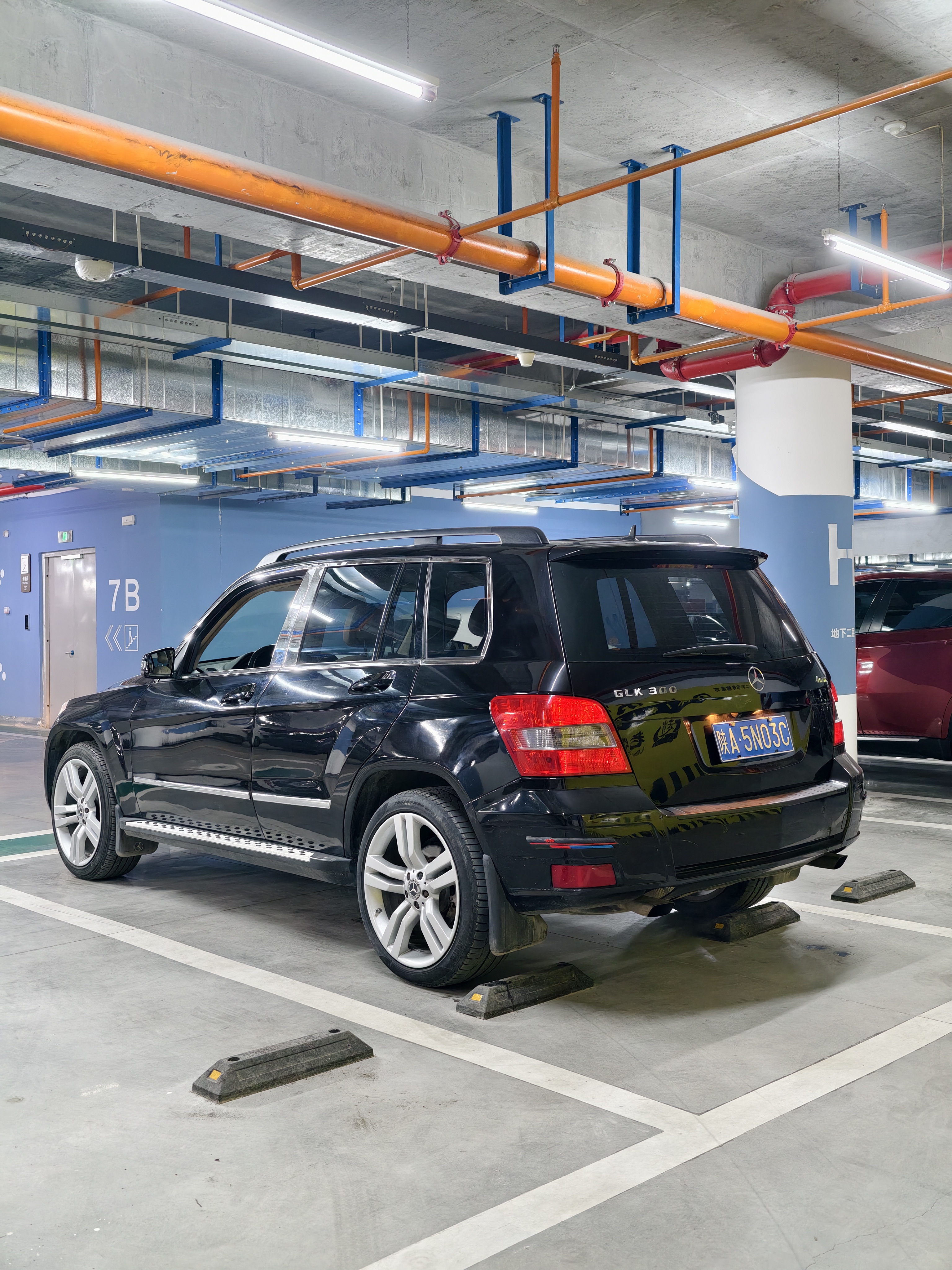 Mercedes-Benz GLK Class (Imported) 2011 immagine di auto #4