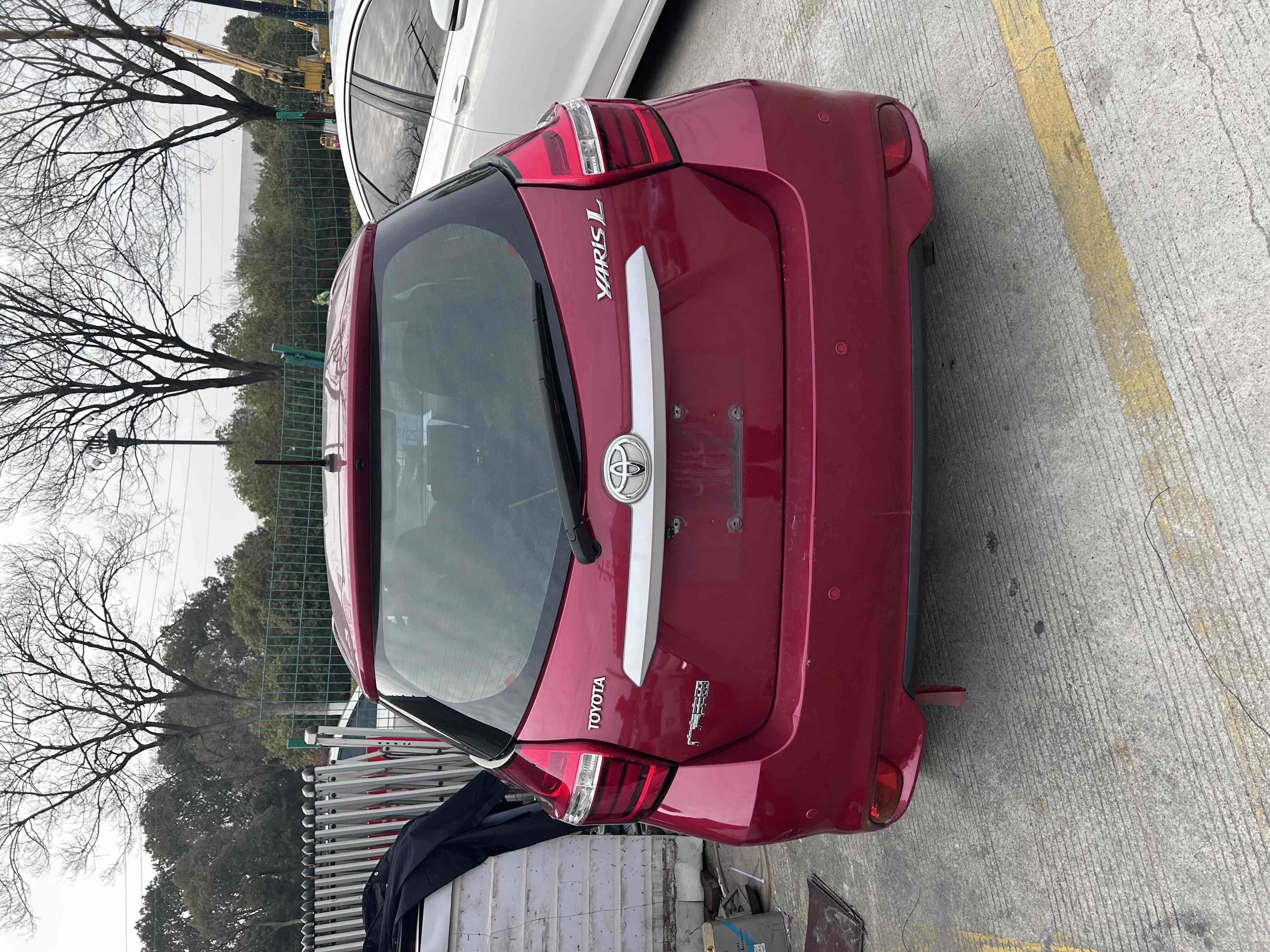 Toyota Yaris L Zhixuan 2019 image de voiture #4