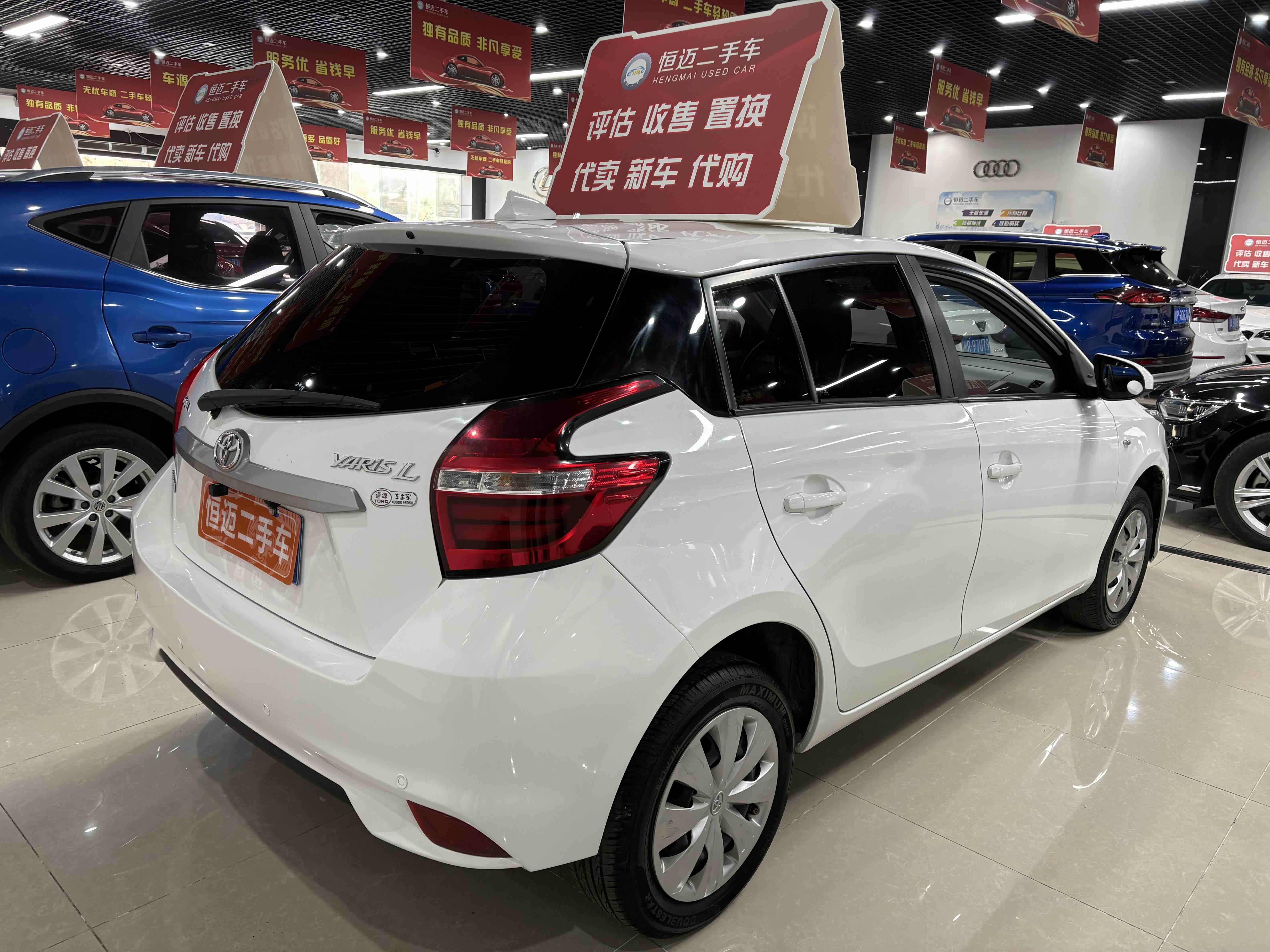 Yaris L Zhixuan 2019 #4 Yaris L Zhixuan 2019 car image #4