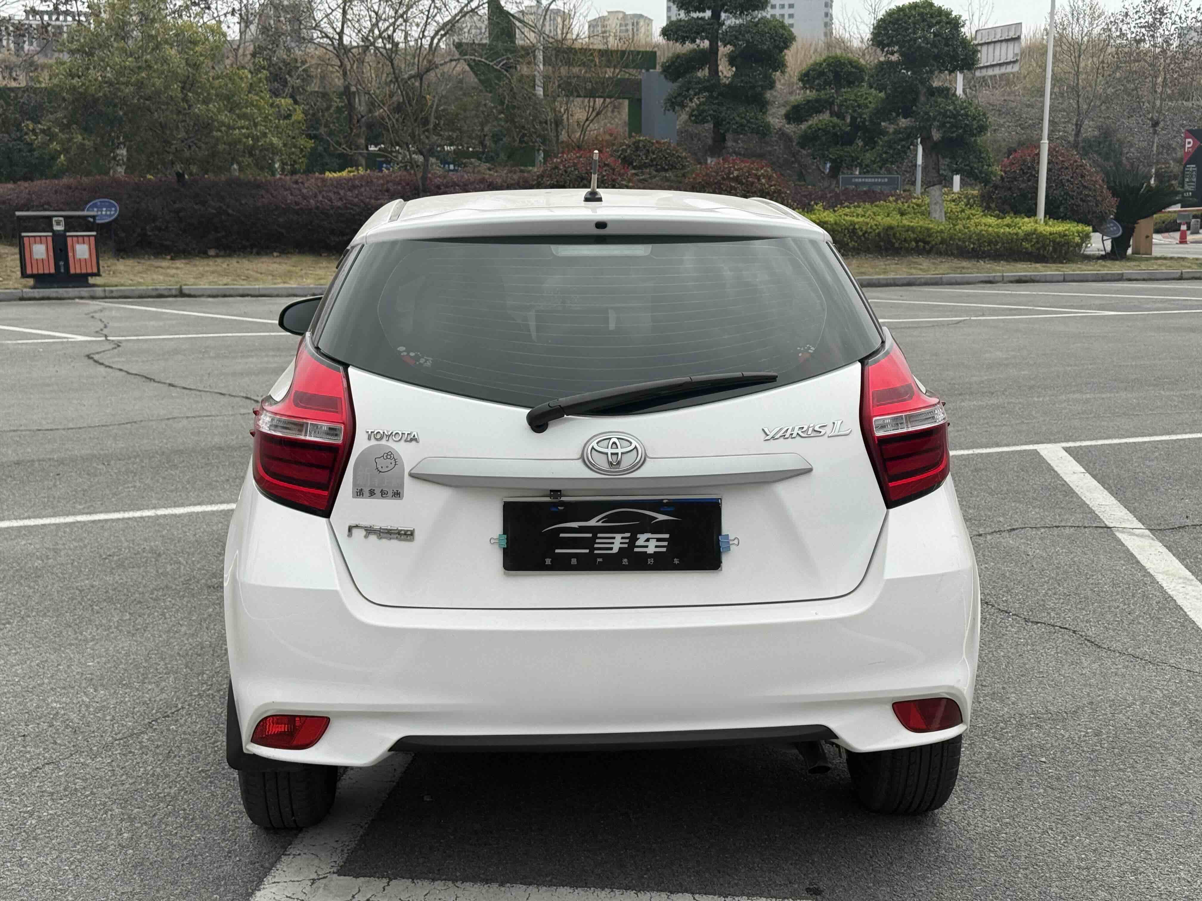 Toyota Yaris L Zhixuan 2018 immagine di auto #4