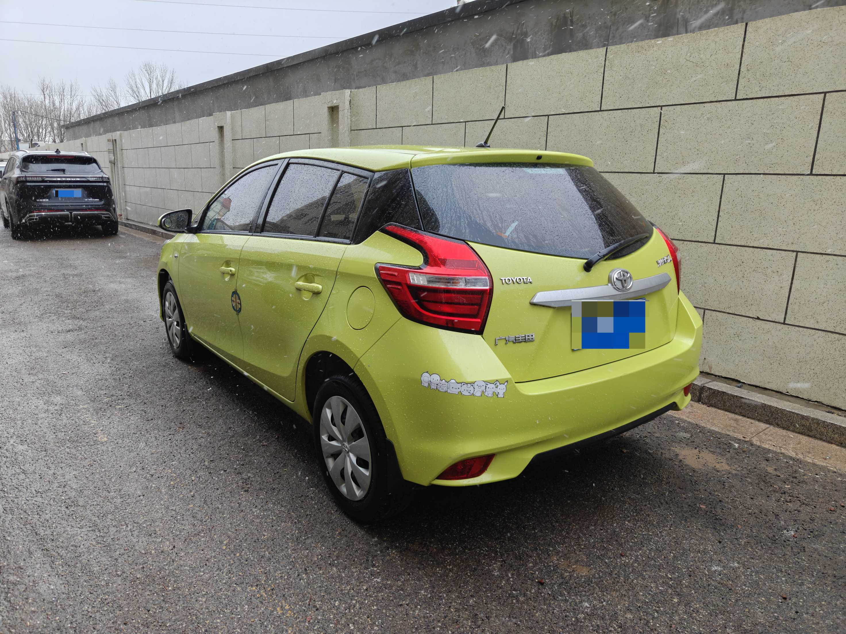 Yaris L Zhixuan 2017 car image #4