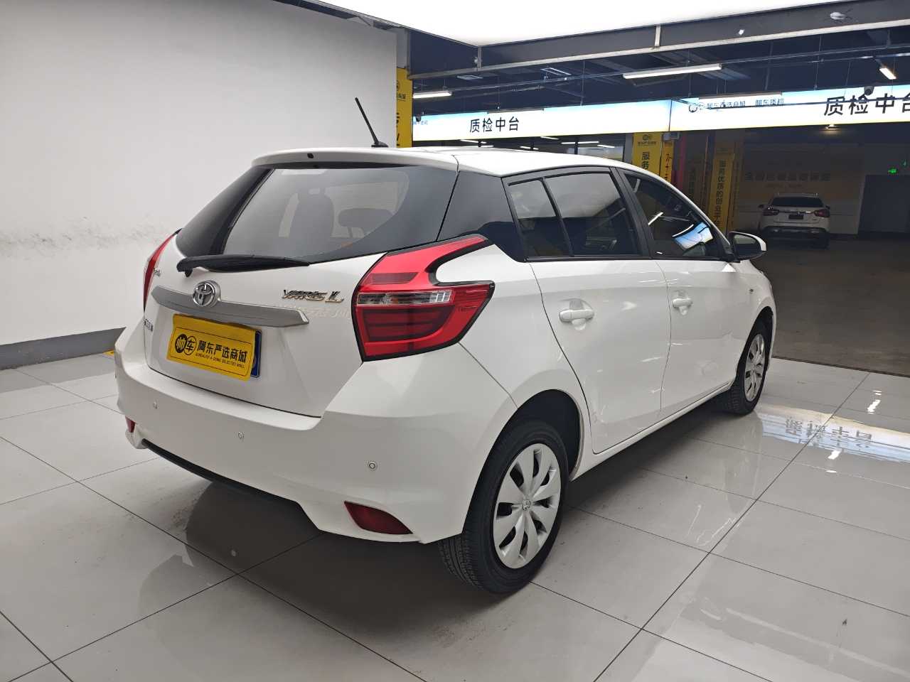 Toyota Yaris L Zhixuan 2018 car image #4