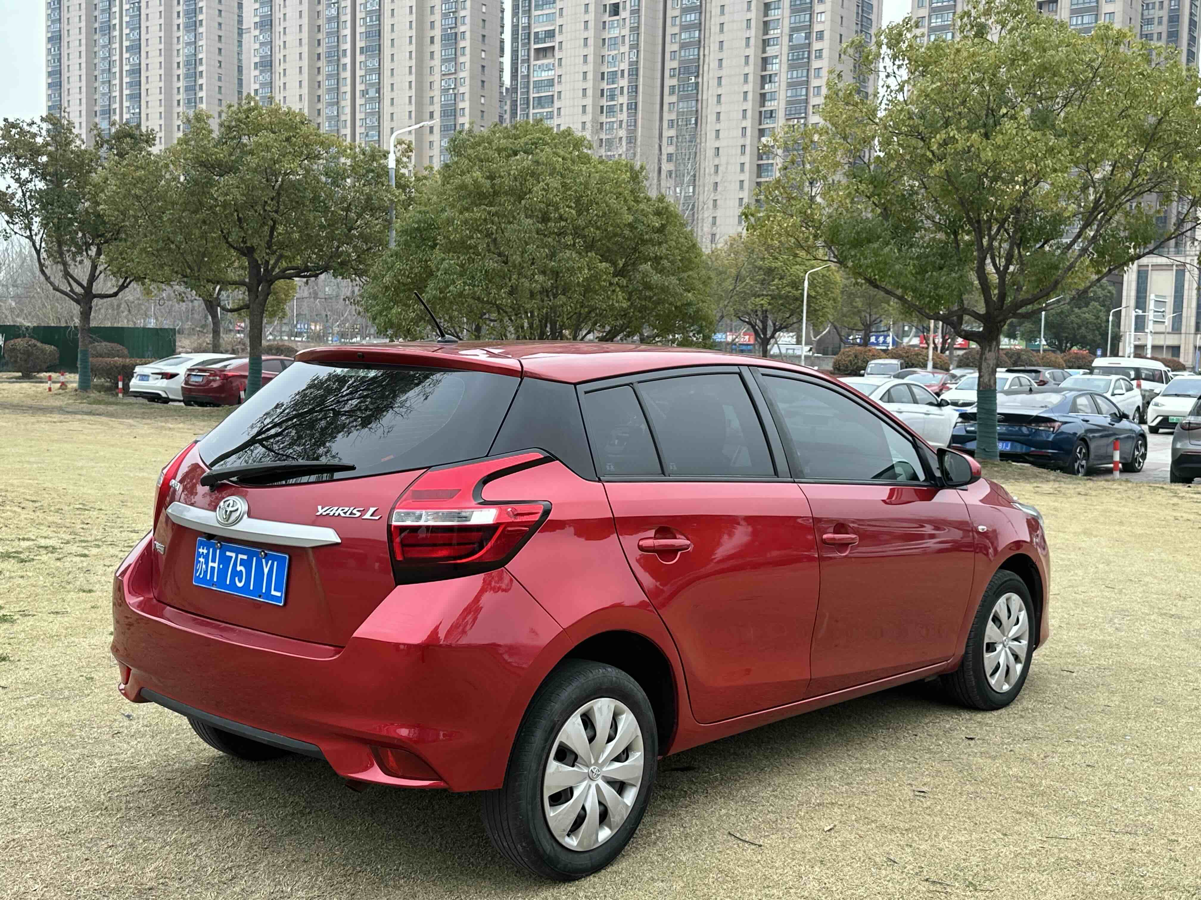 Toyota Yaris L Zhixuan 2018 immagine di auto #4
