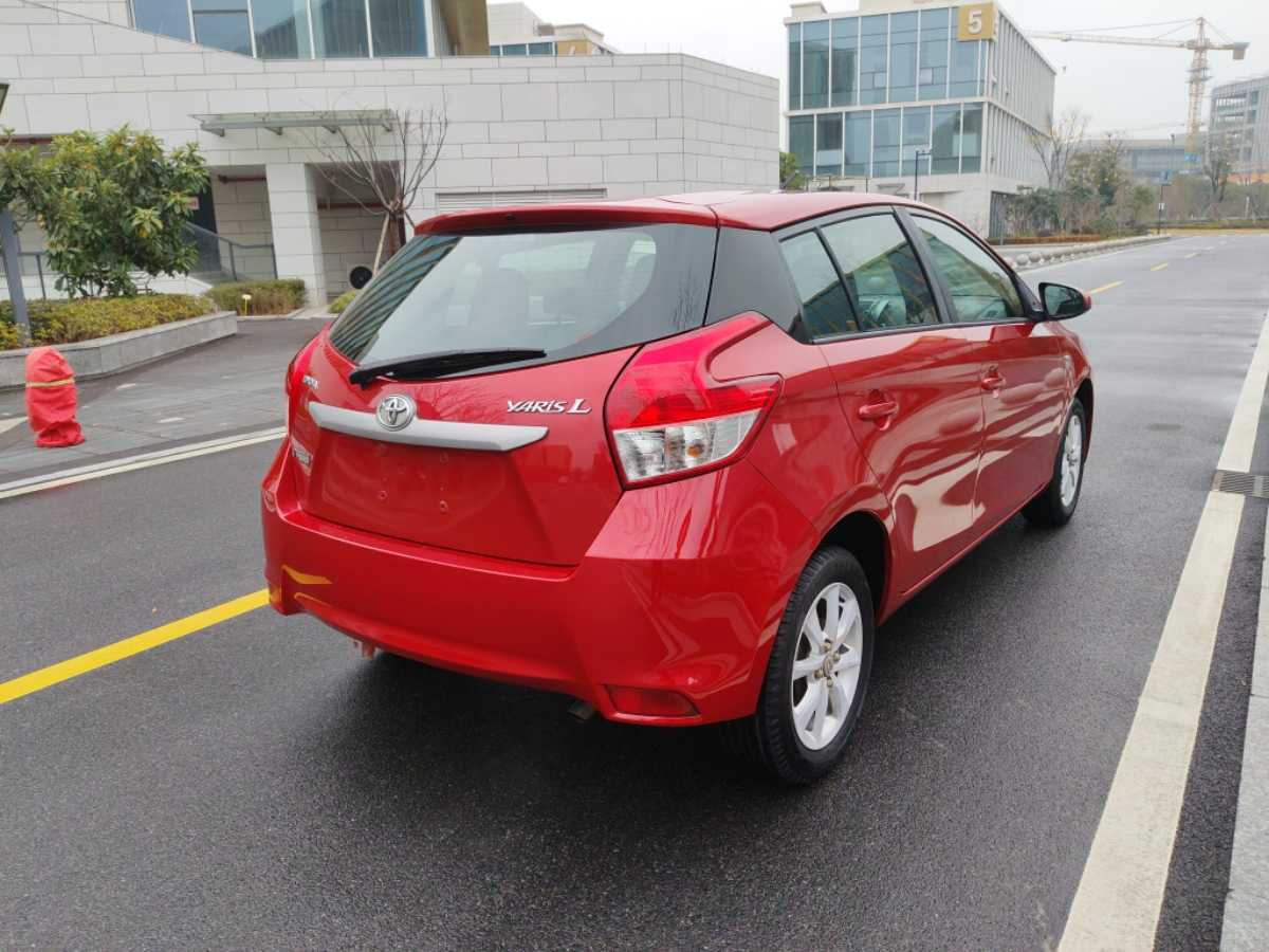 Yaris L Zhixuan 2015 #4 Yaris L Zhixuan 2015 car image #4