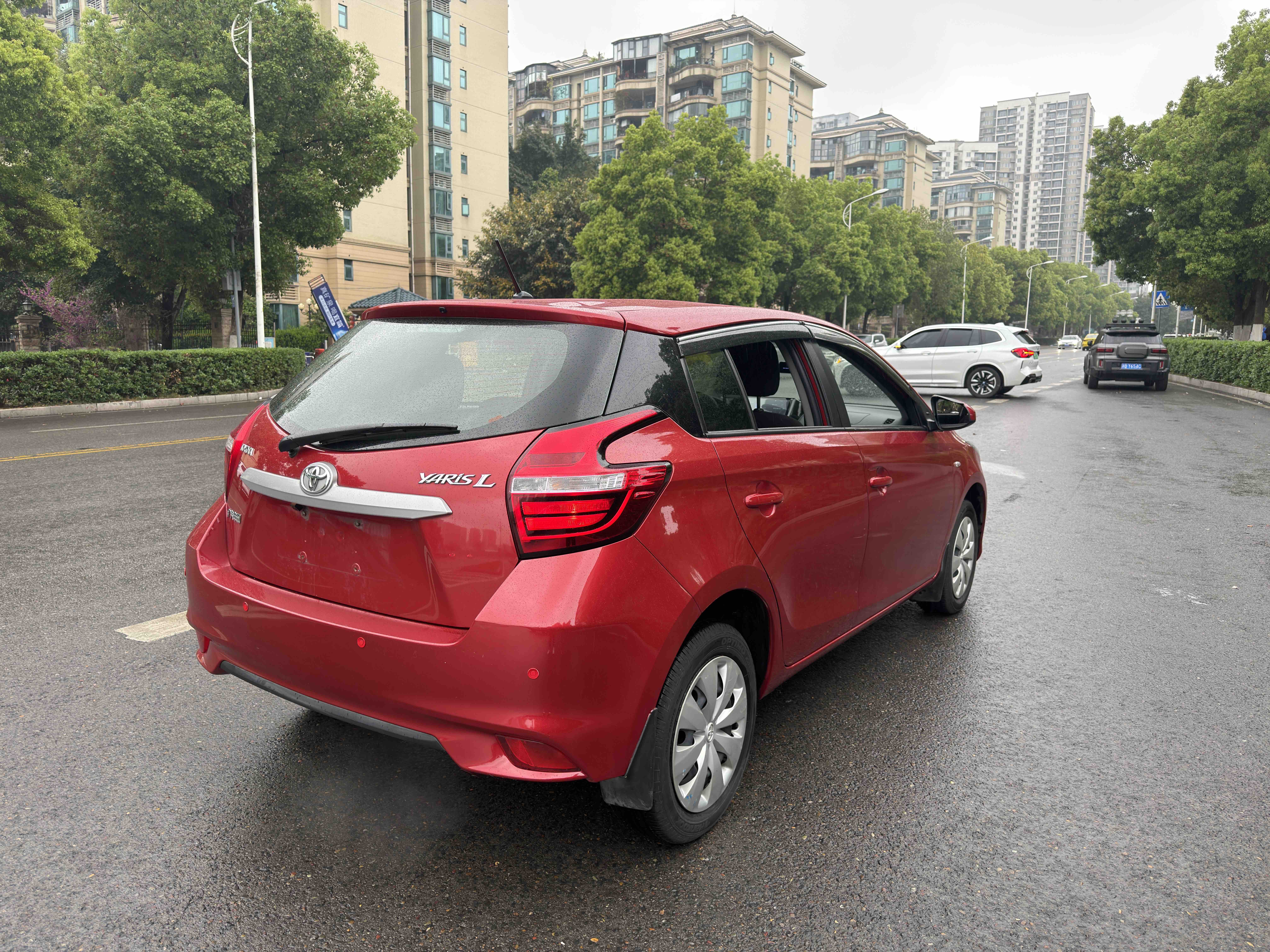 Yaris L Zhixuan 2017 #4 Yaris L Zhixuan 2017 car image #4