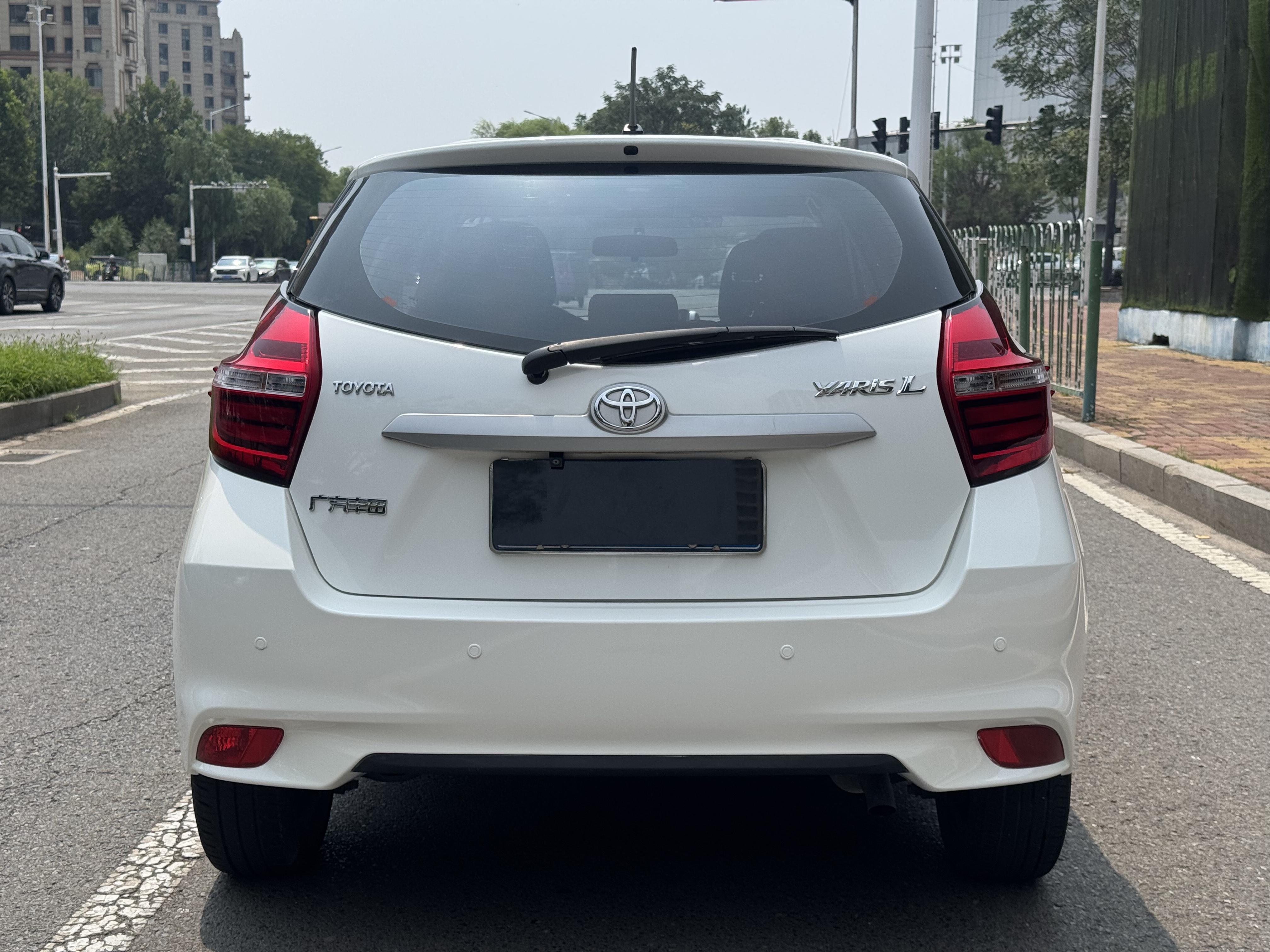 Toyota Yaris L Zhixuan 2018 #4 Toyota Yaris L Zhixuan 2018 car image #4