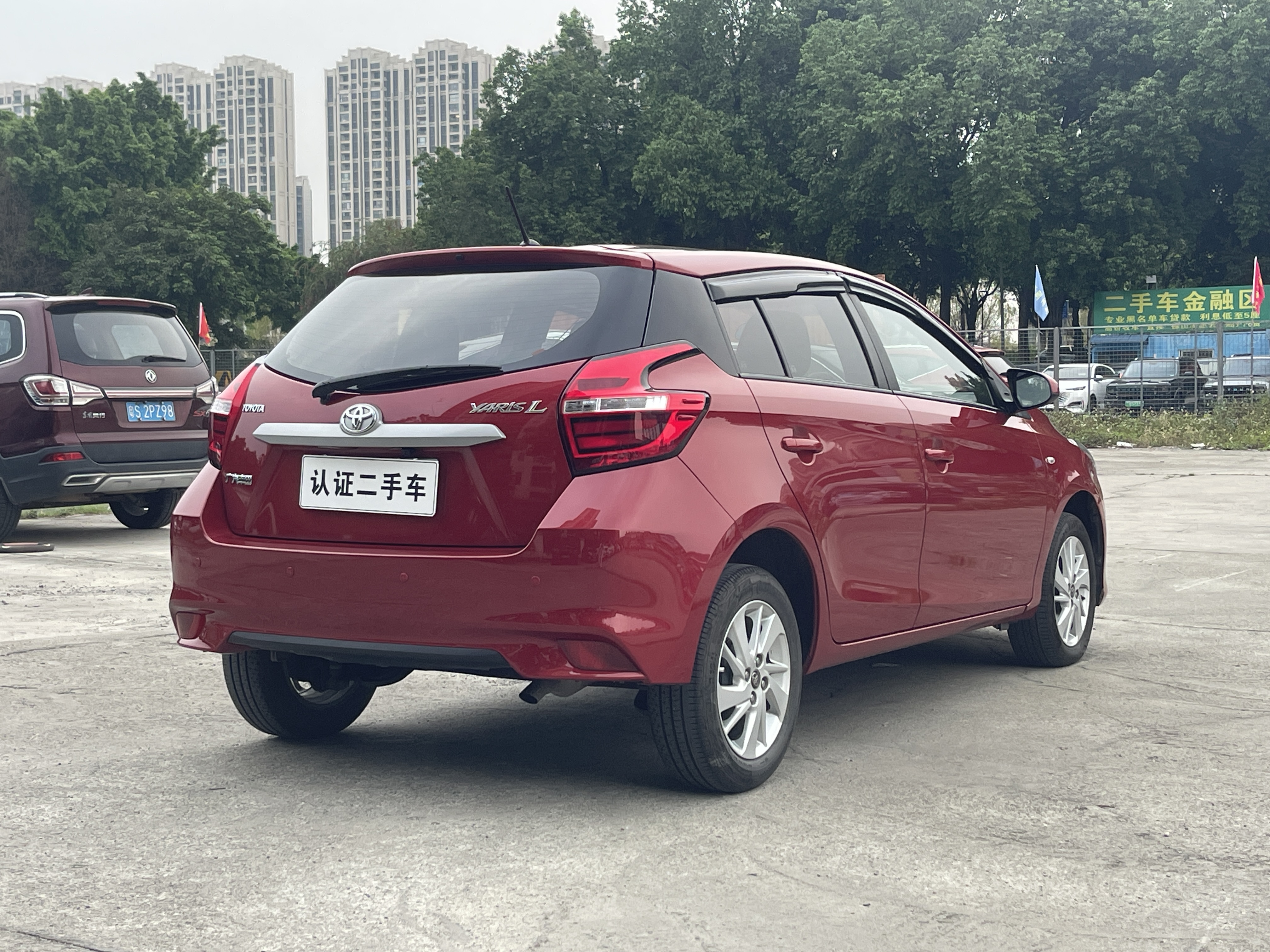 Toyota Yaris L Zhixuan 2018 car image #4
