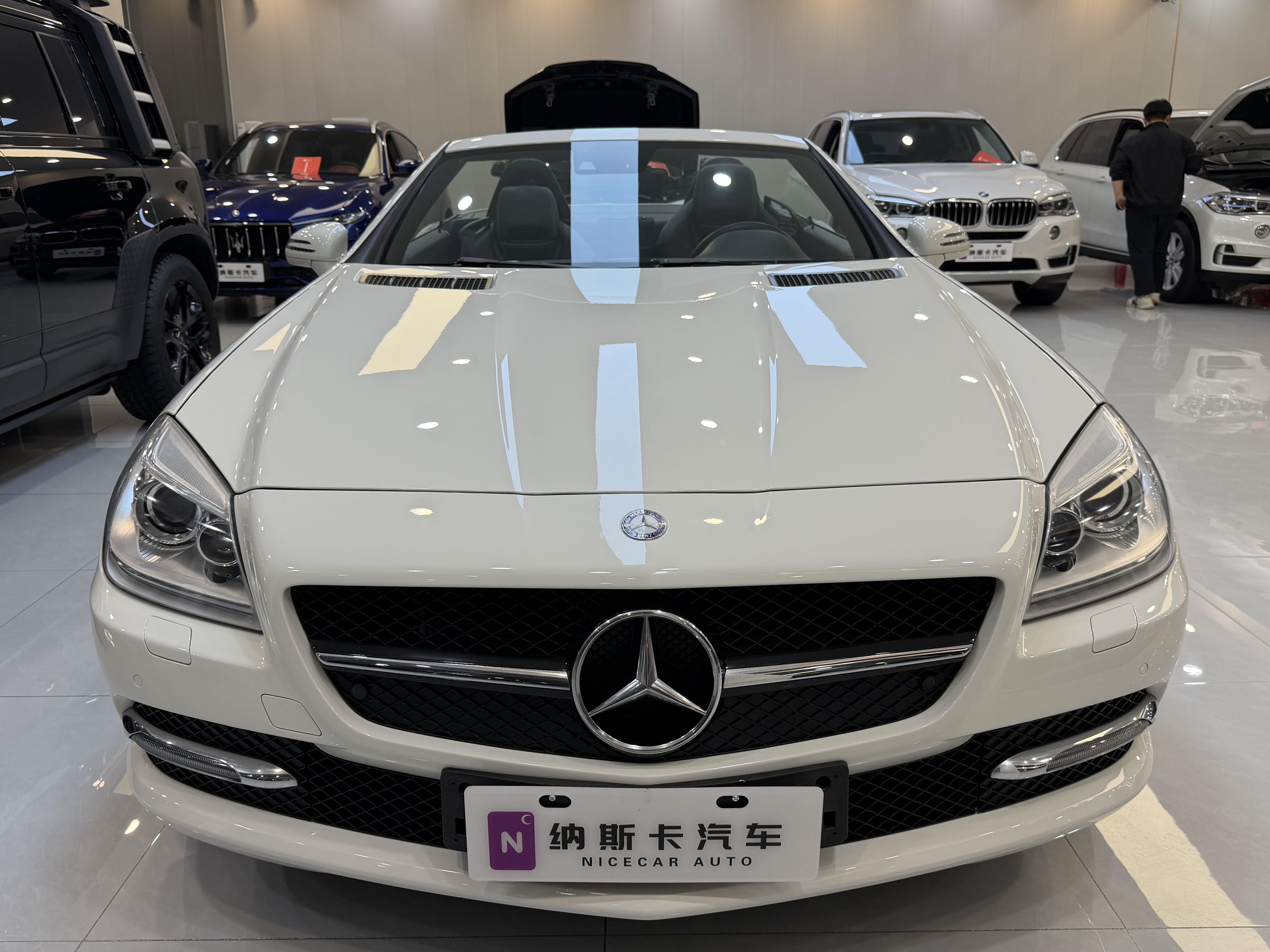 Mercedes-Benz SLK Class 2014 car image #4