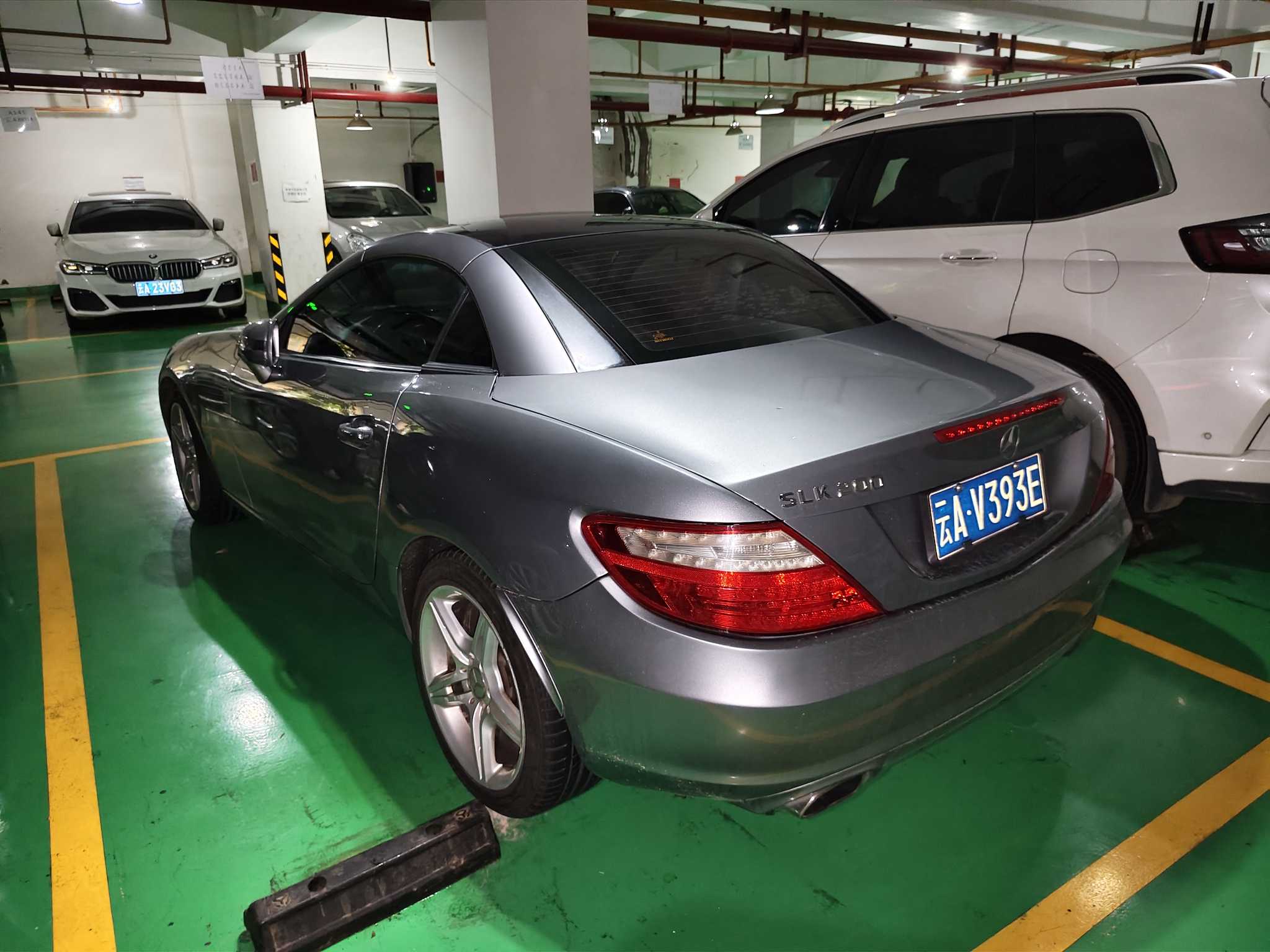 Mercedes-Benz SLK Class 2011 car image #4