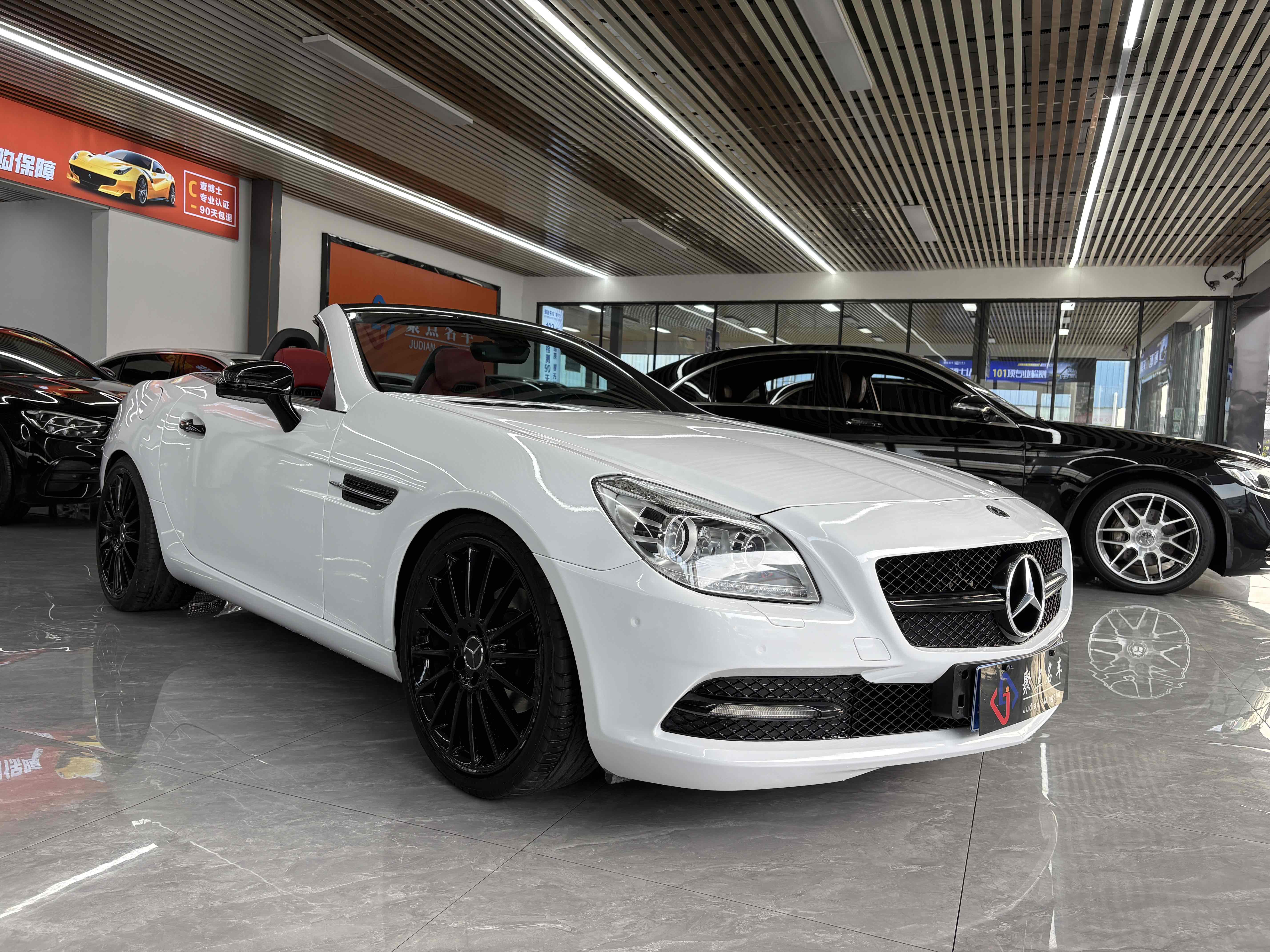 Mercedes-Benz SLK Class 2012 immagine di auto #4