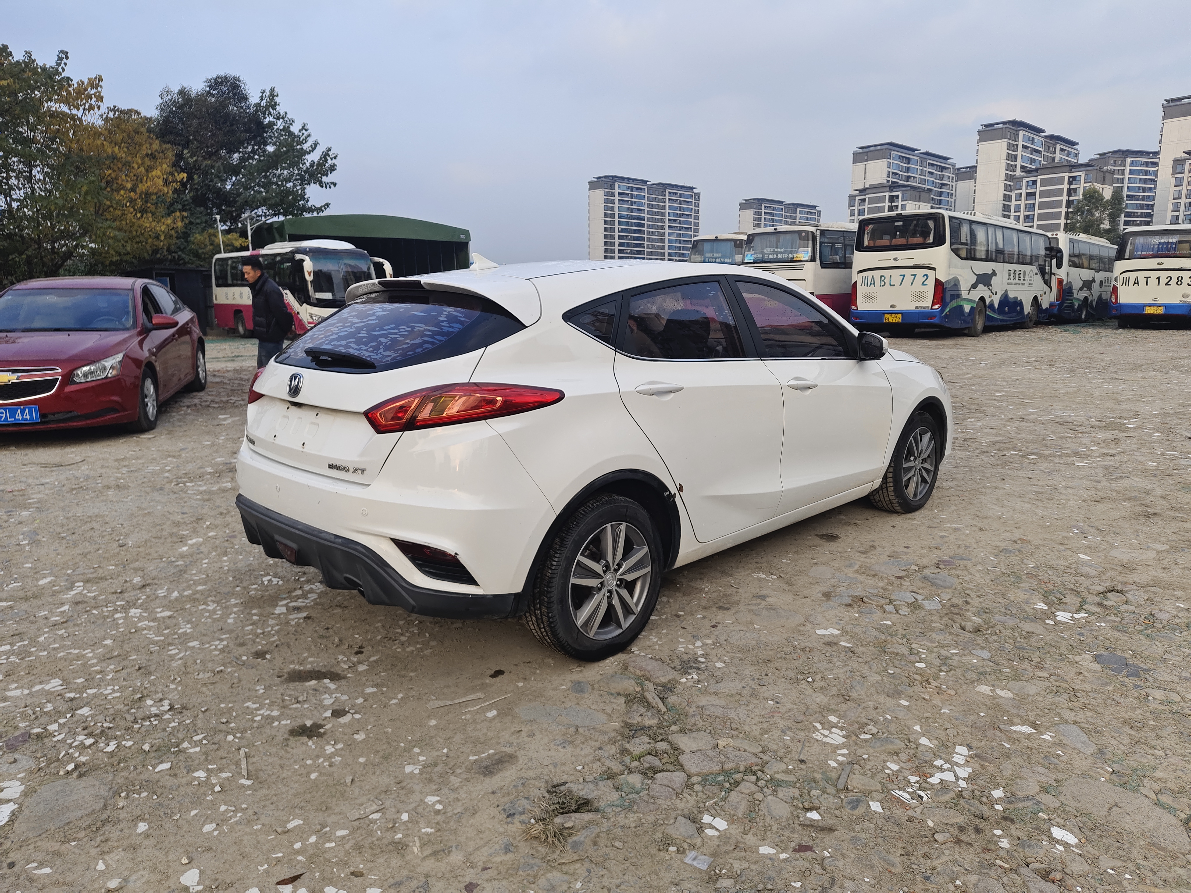 Changan Eado XT 2016 car image #4