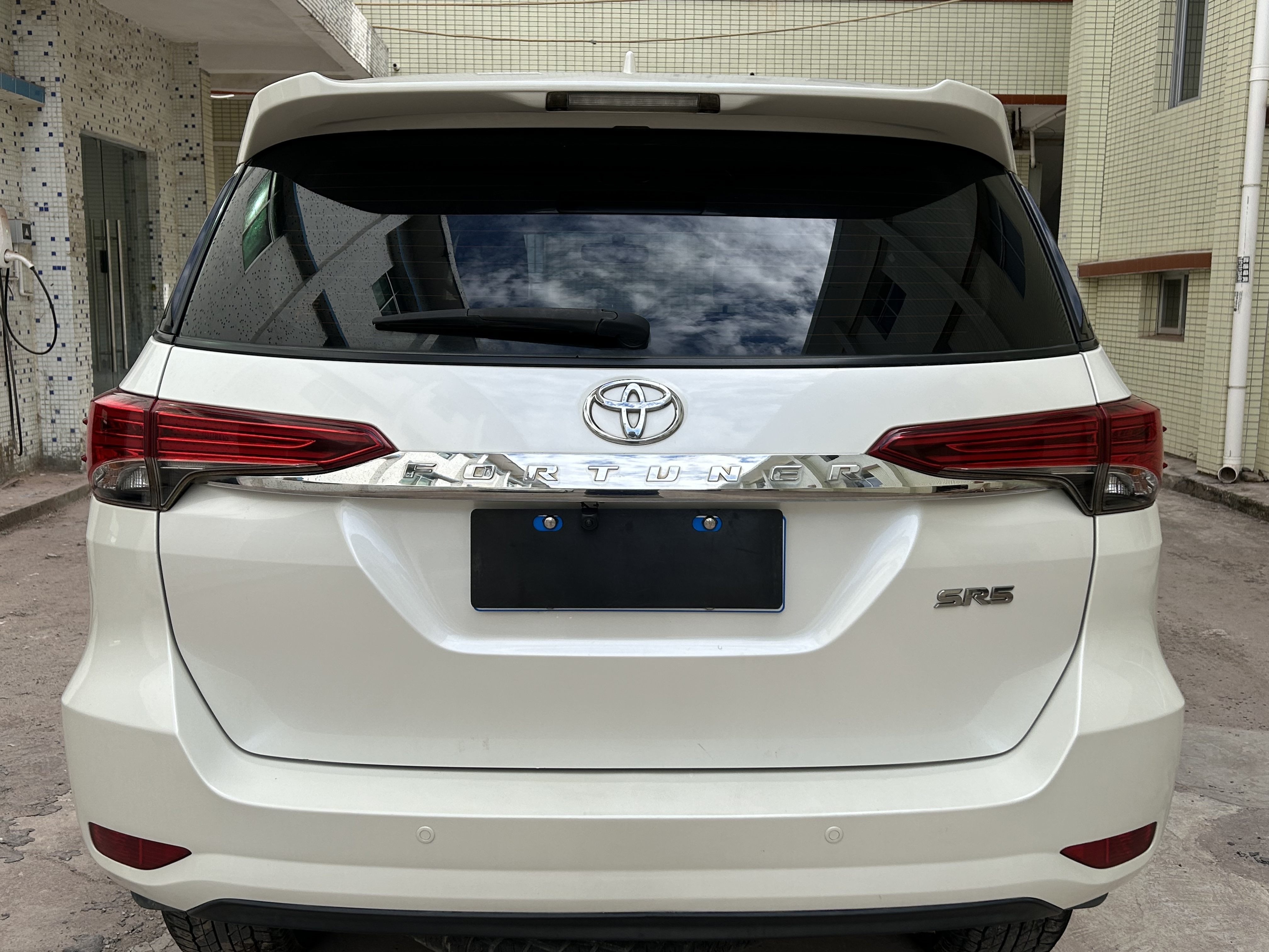 Toyota Fortuner 2017 #4 Toyota Fortuner 2017 immagine di auto #4