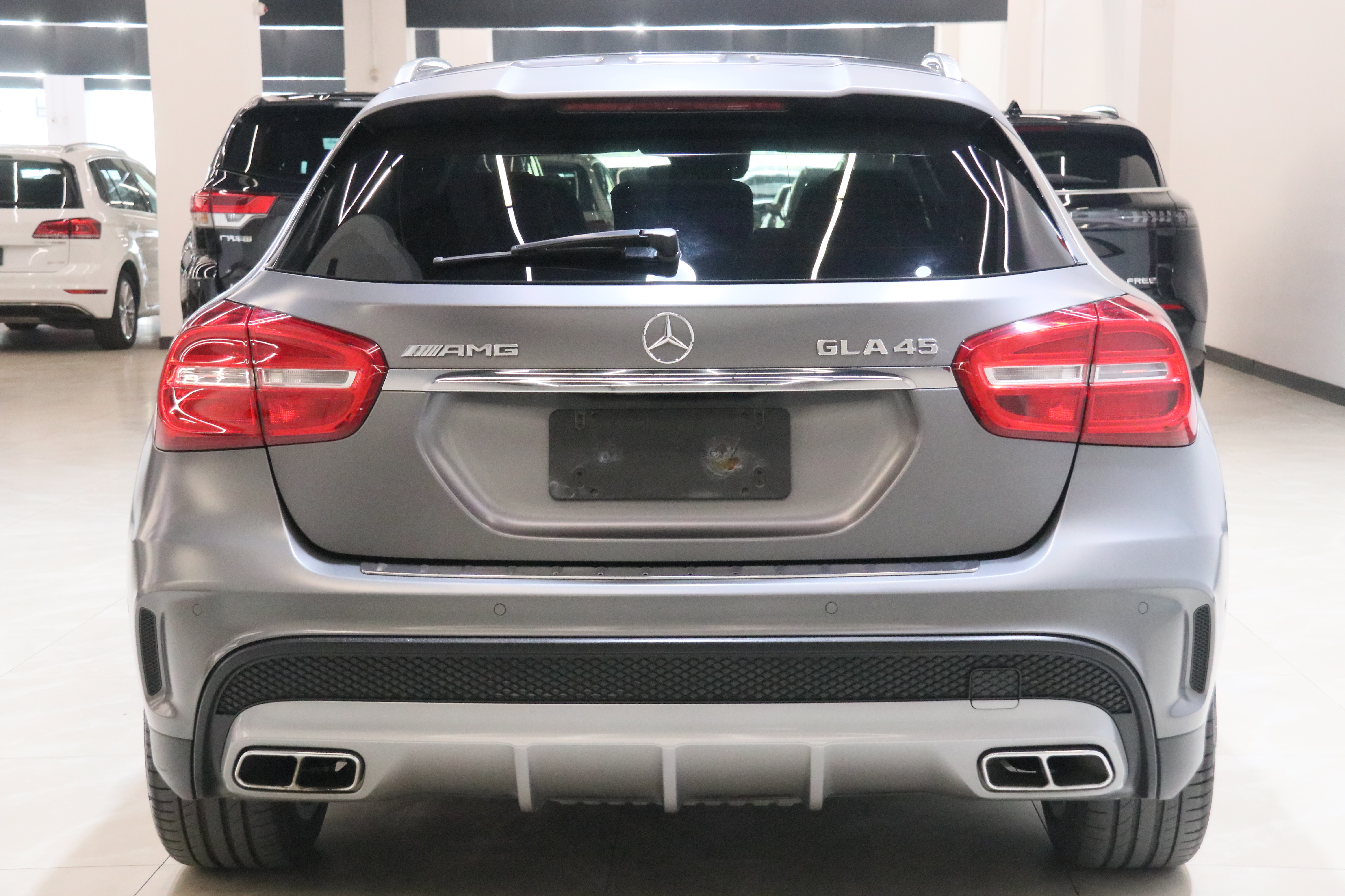 Mercedes-Benz GLA AMG 2017 car image #4