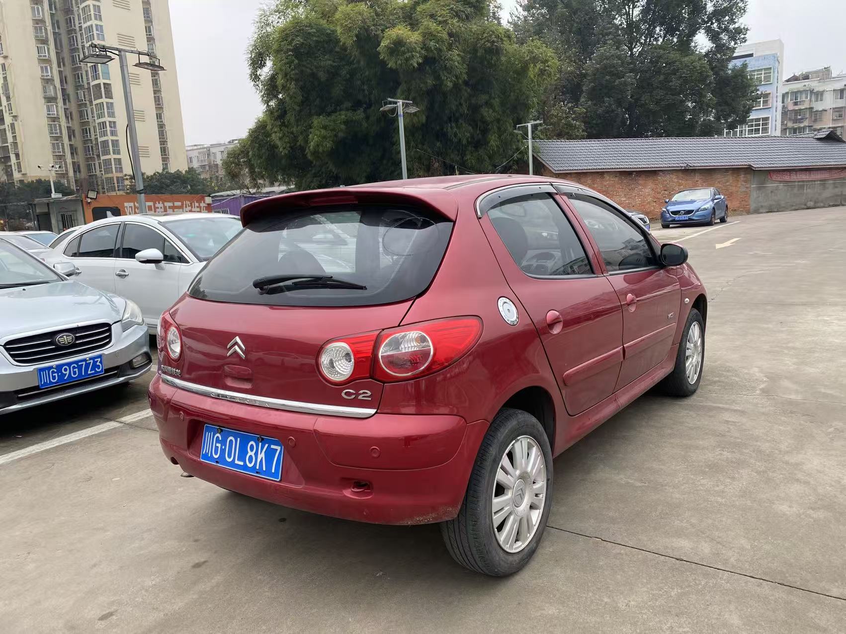 Citroen C2 2013 imagem de carro #4