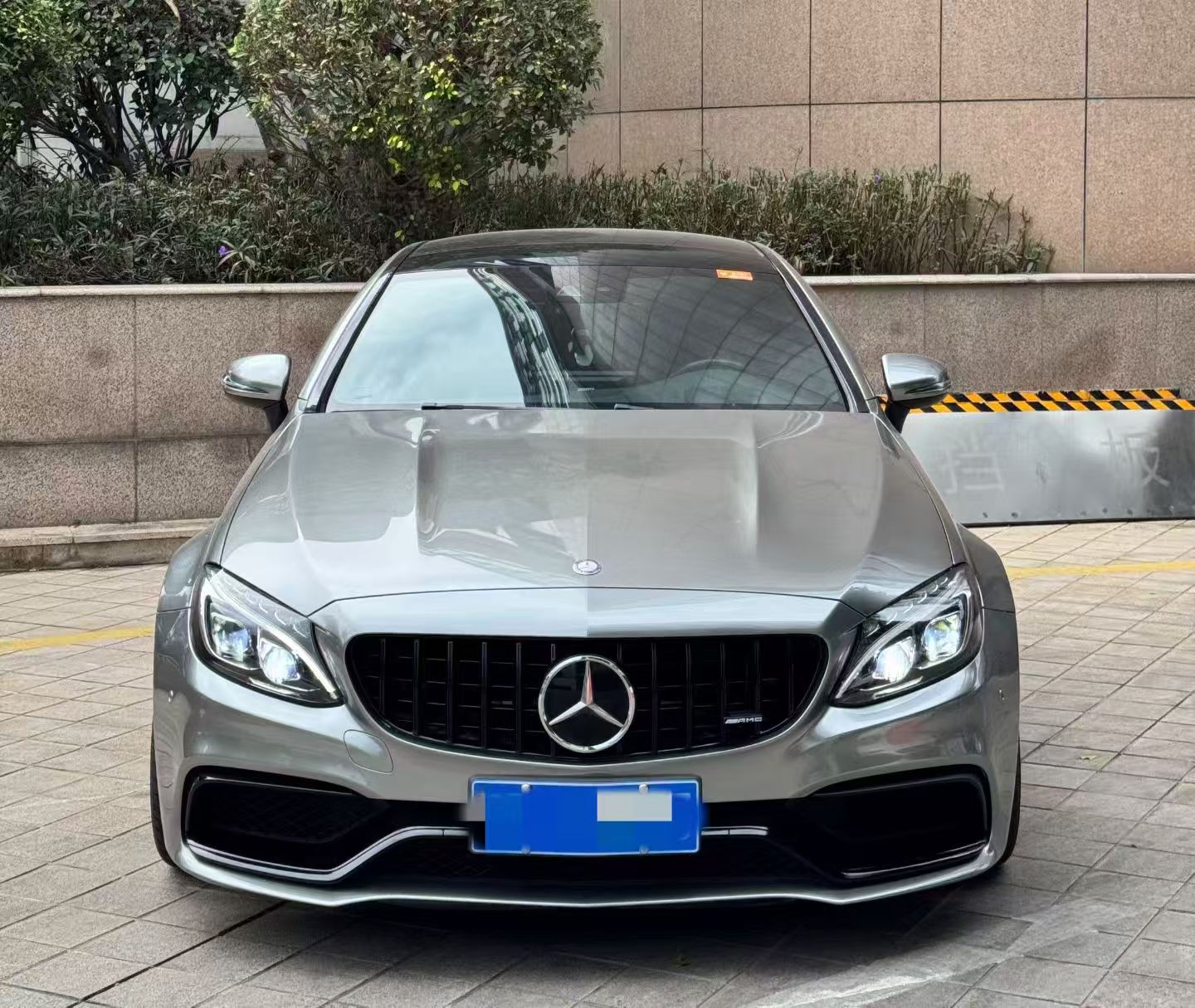 奔驰 奔驰C级AMG 2018 汽车图片 #4