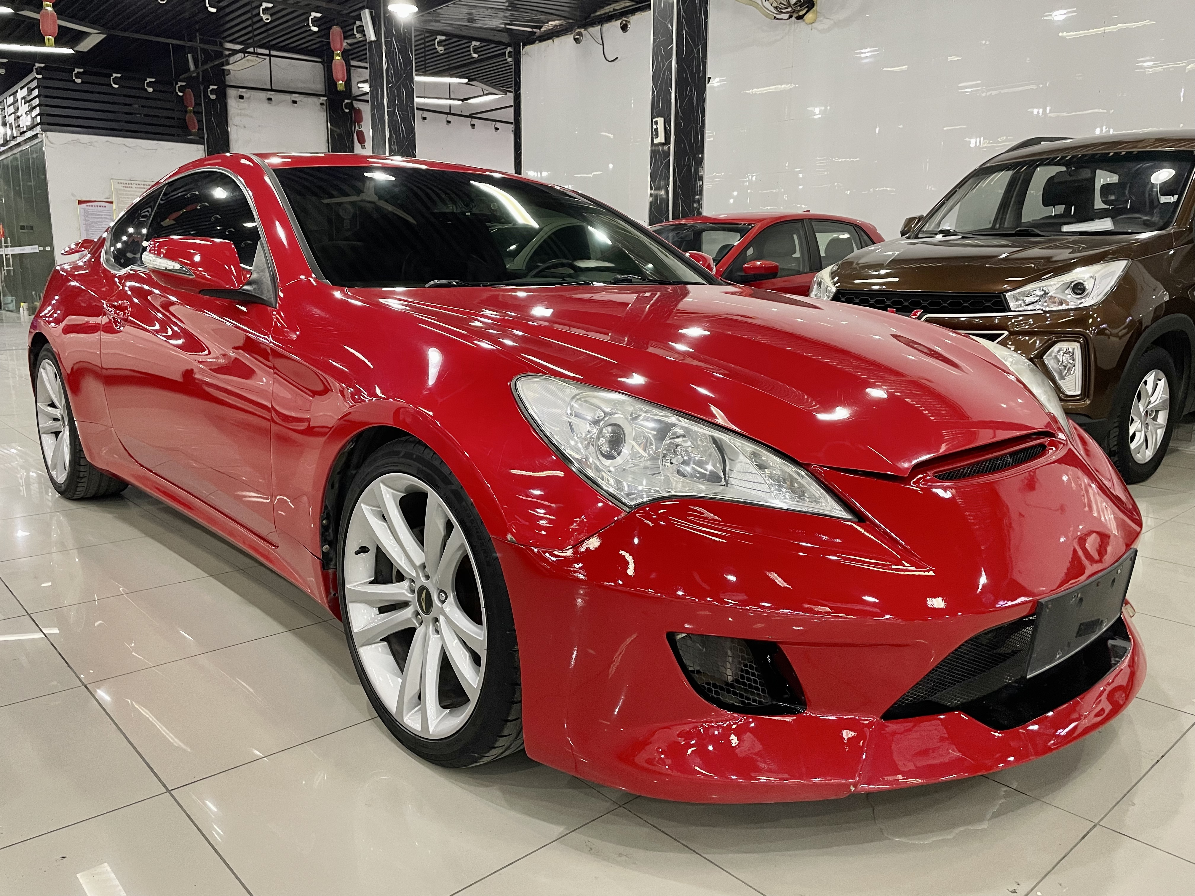 Hyundai Rohens-Coupe 2010 car image #4