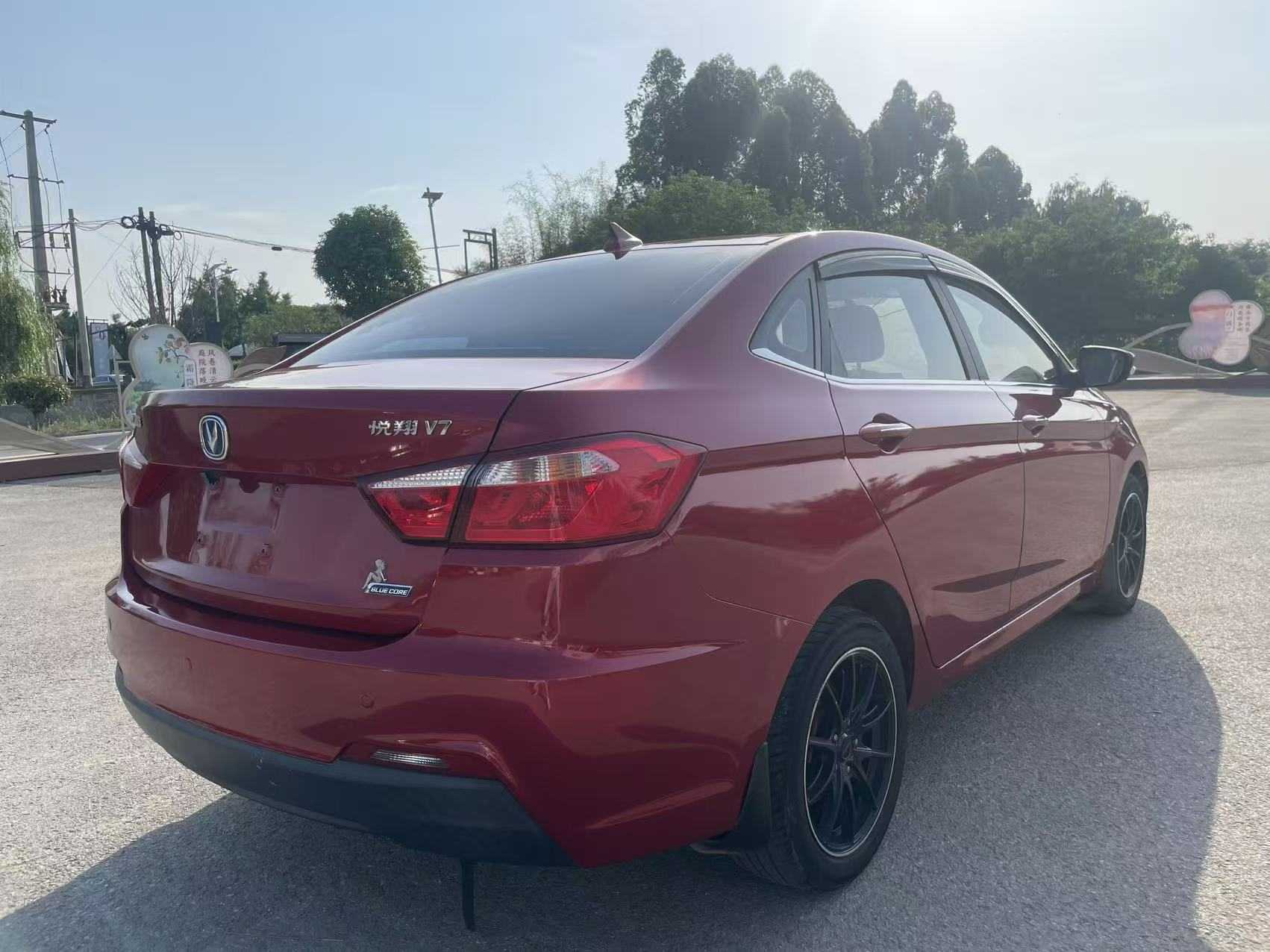 Changan Alsvin V7 2016 car image #4